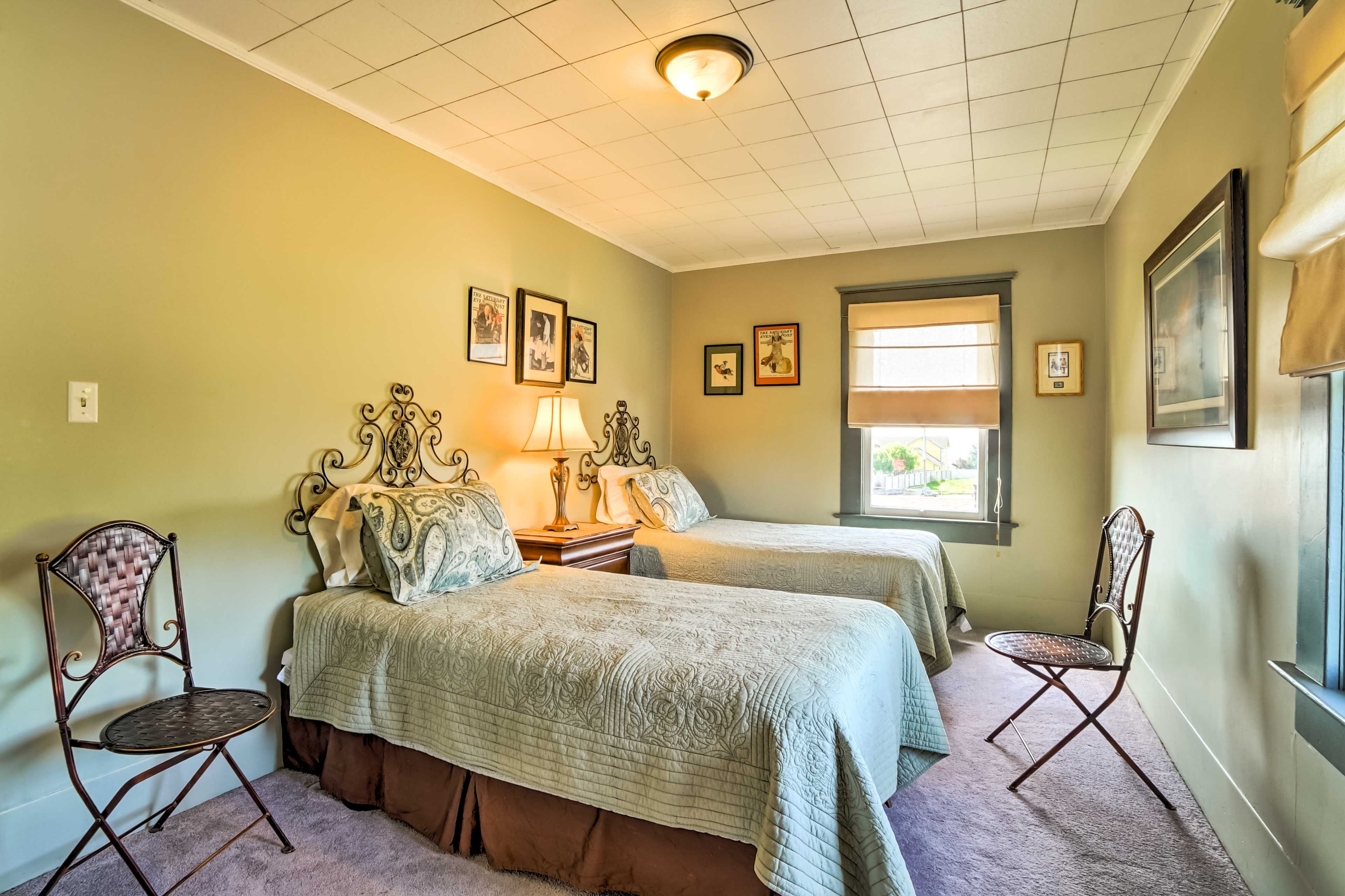 Bedroom 4 | 2 Twin Beds