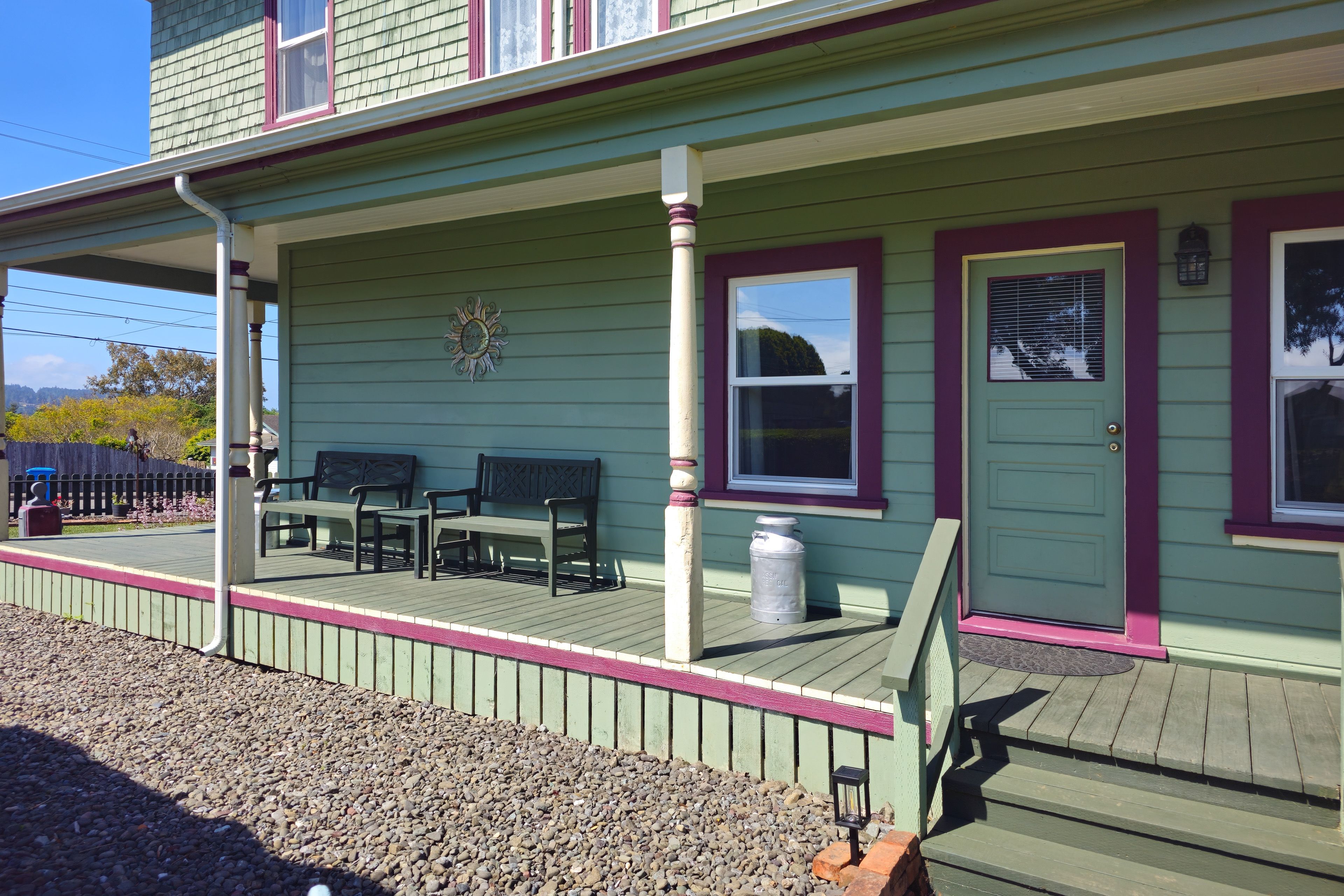 Covered Porch