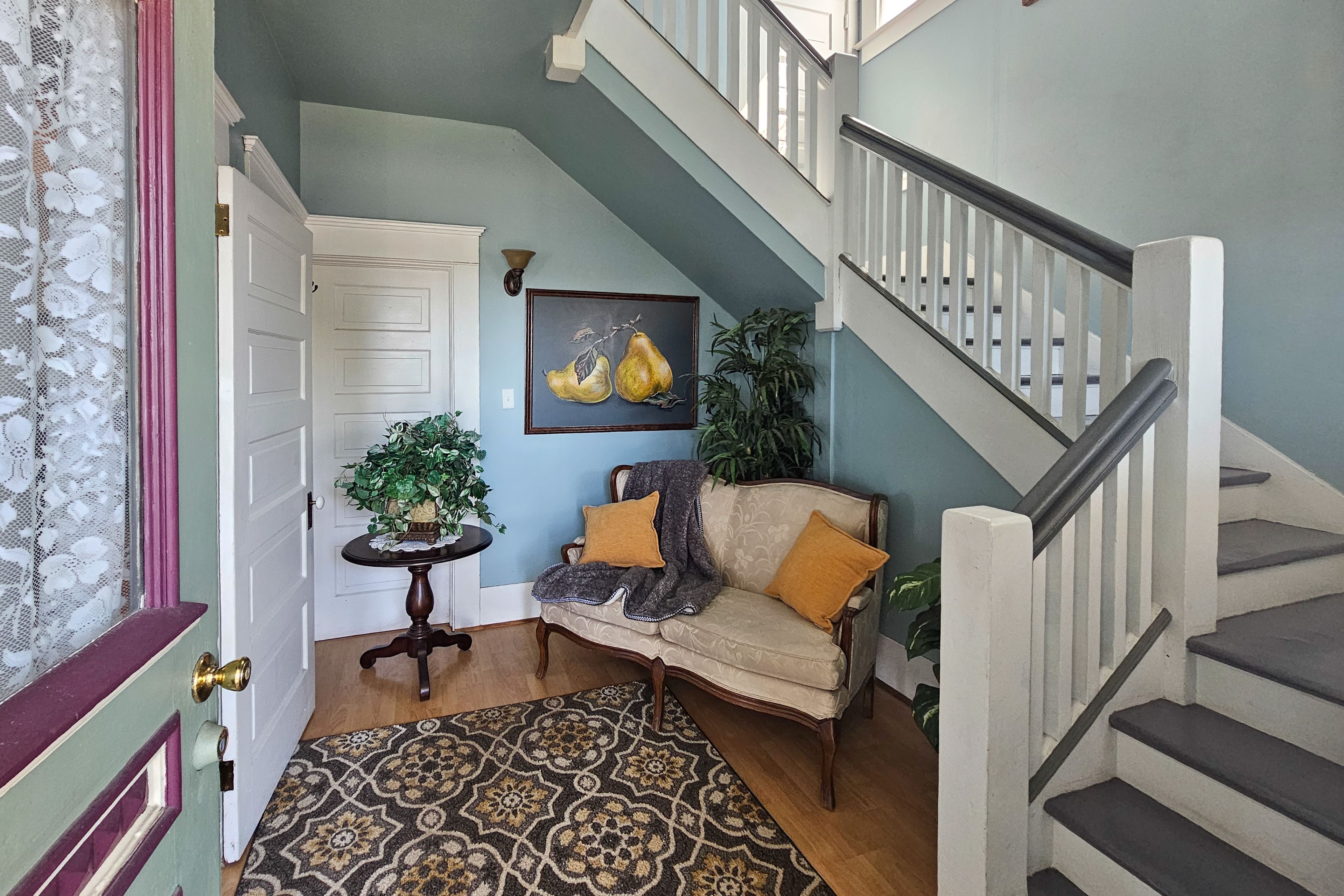 Stairs Required