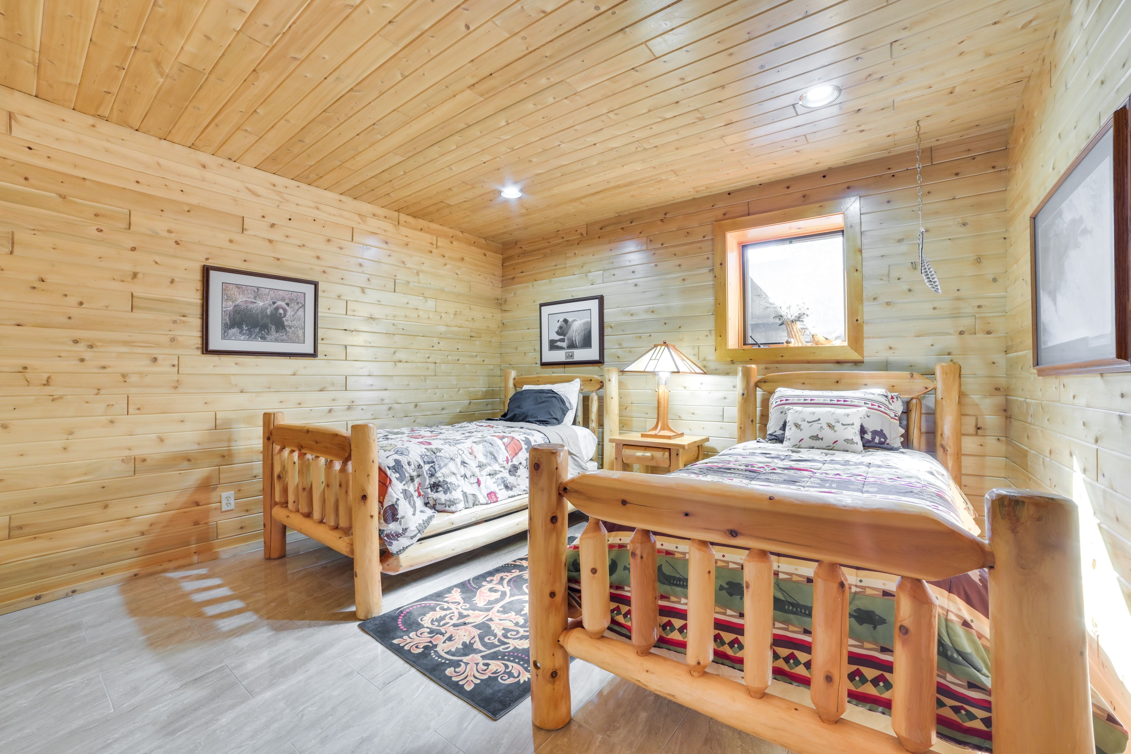 Bedroom 6 | Lower Level | 2 Twin Beds