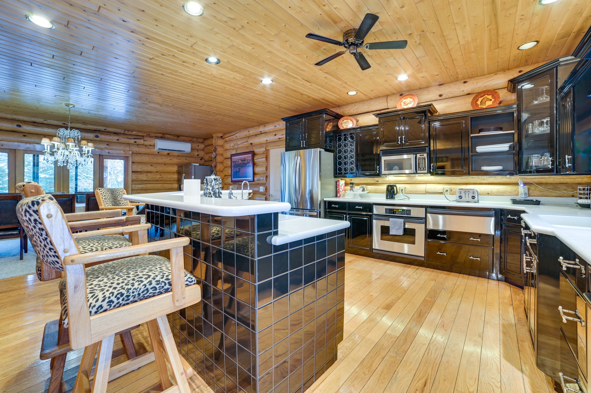 Kitchen — main level
