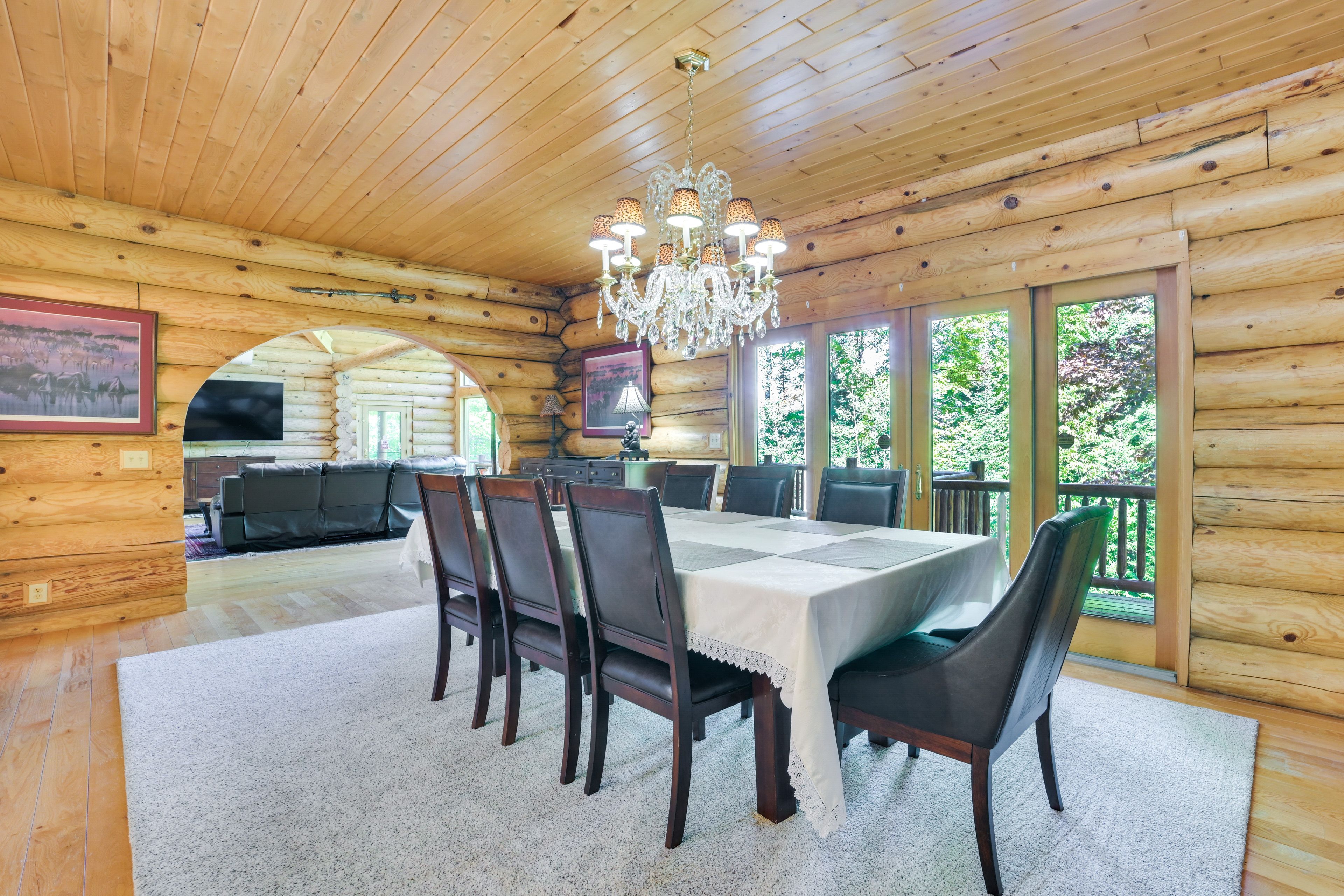 Dining Room | Main Level | Dishware & Flatware