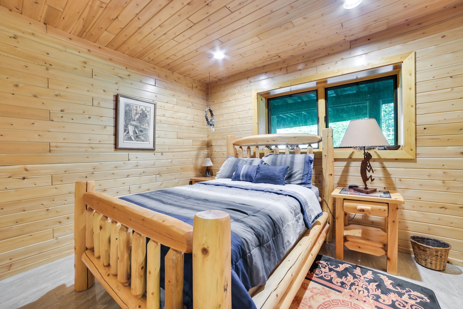 Bedroom 3 — lower level, full bed