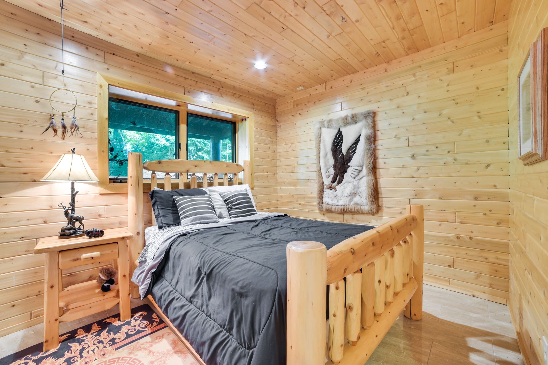 Bedroom 5 — lower level, full bed