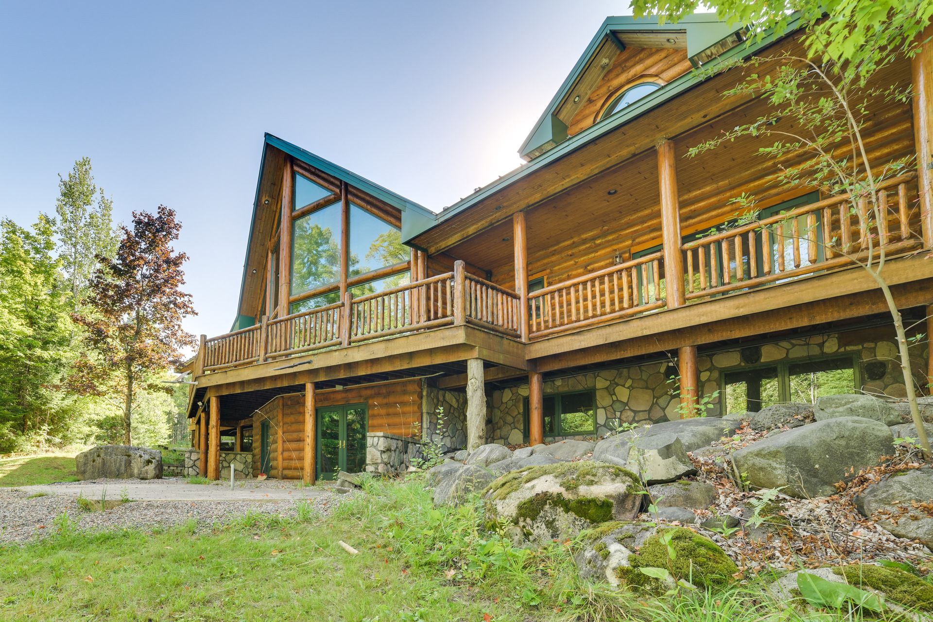Cabin exterior