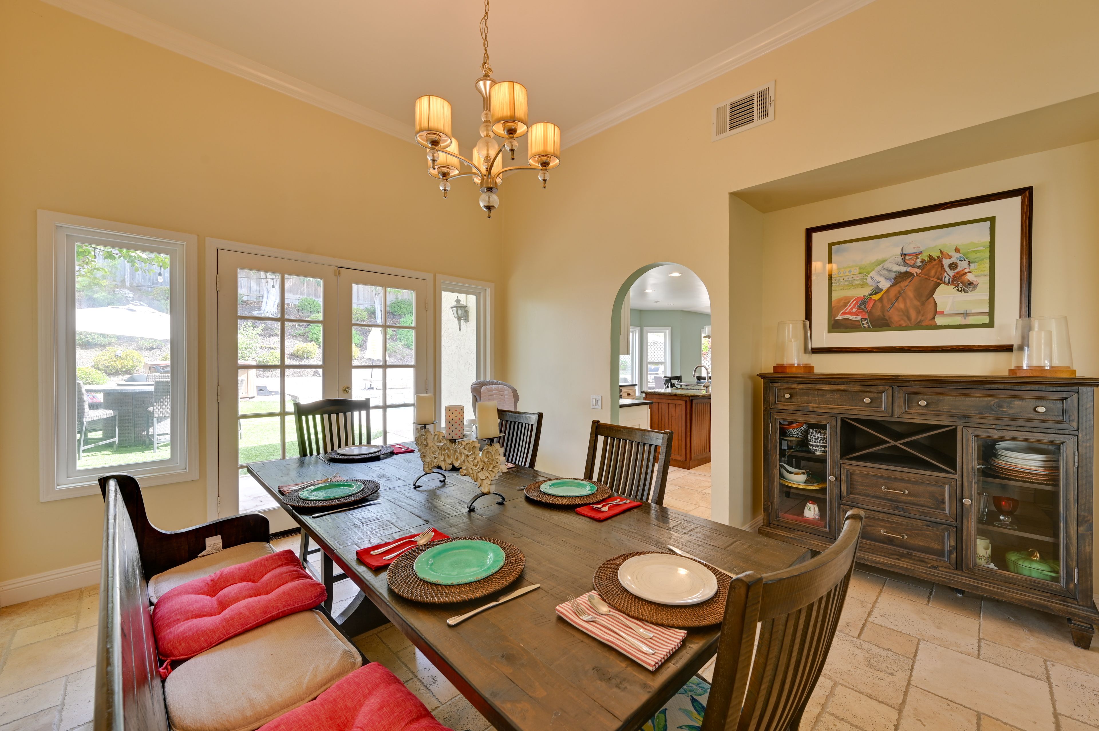 Formal Dining Room | Dishware & Flatware