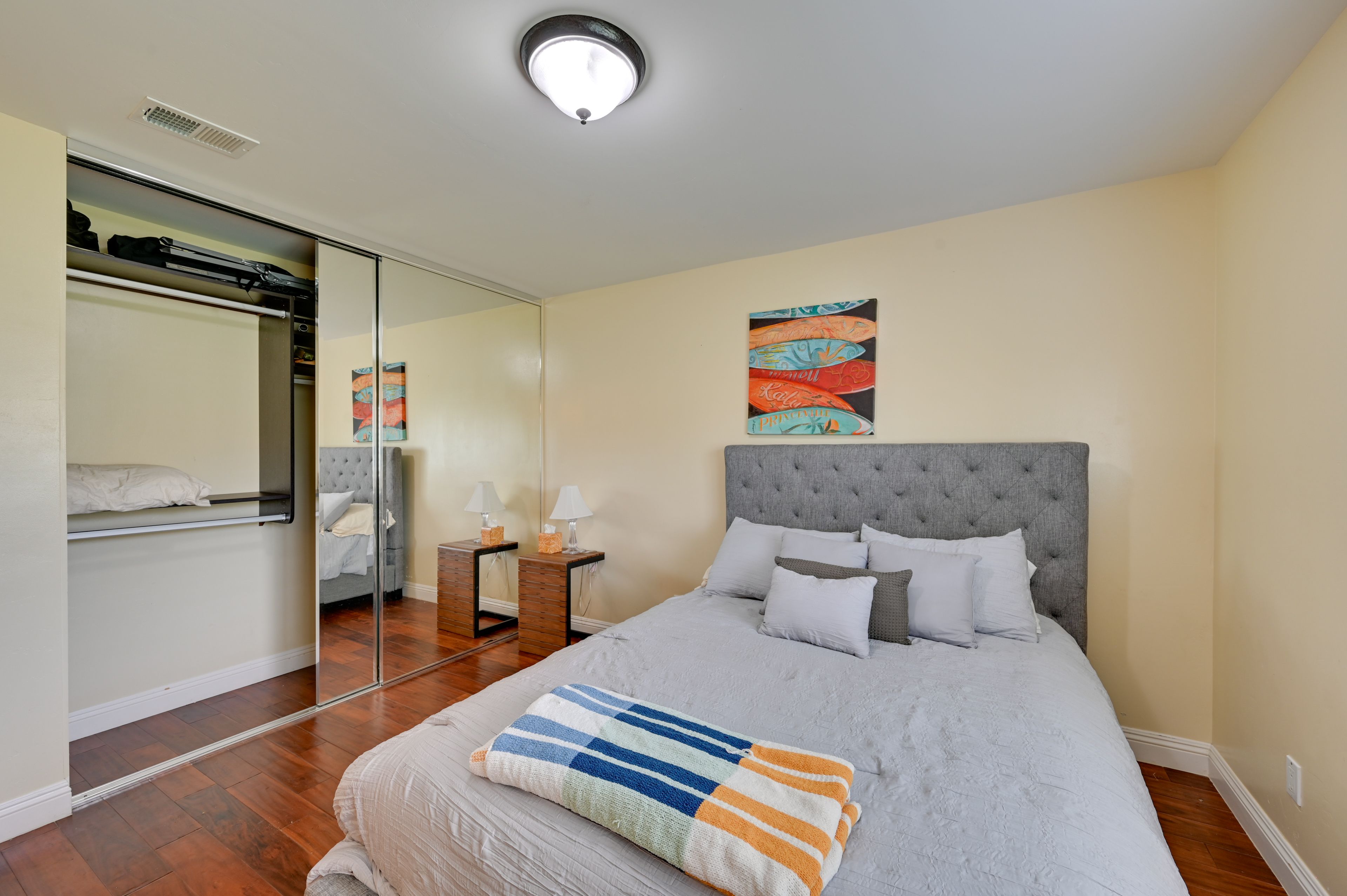 Bedroom 2 | Queen Bed | Linens Provided | En-Suite Bathroom