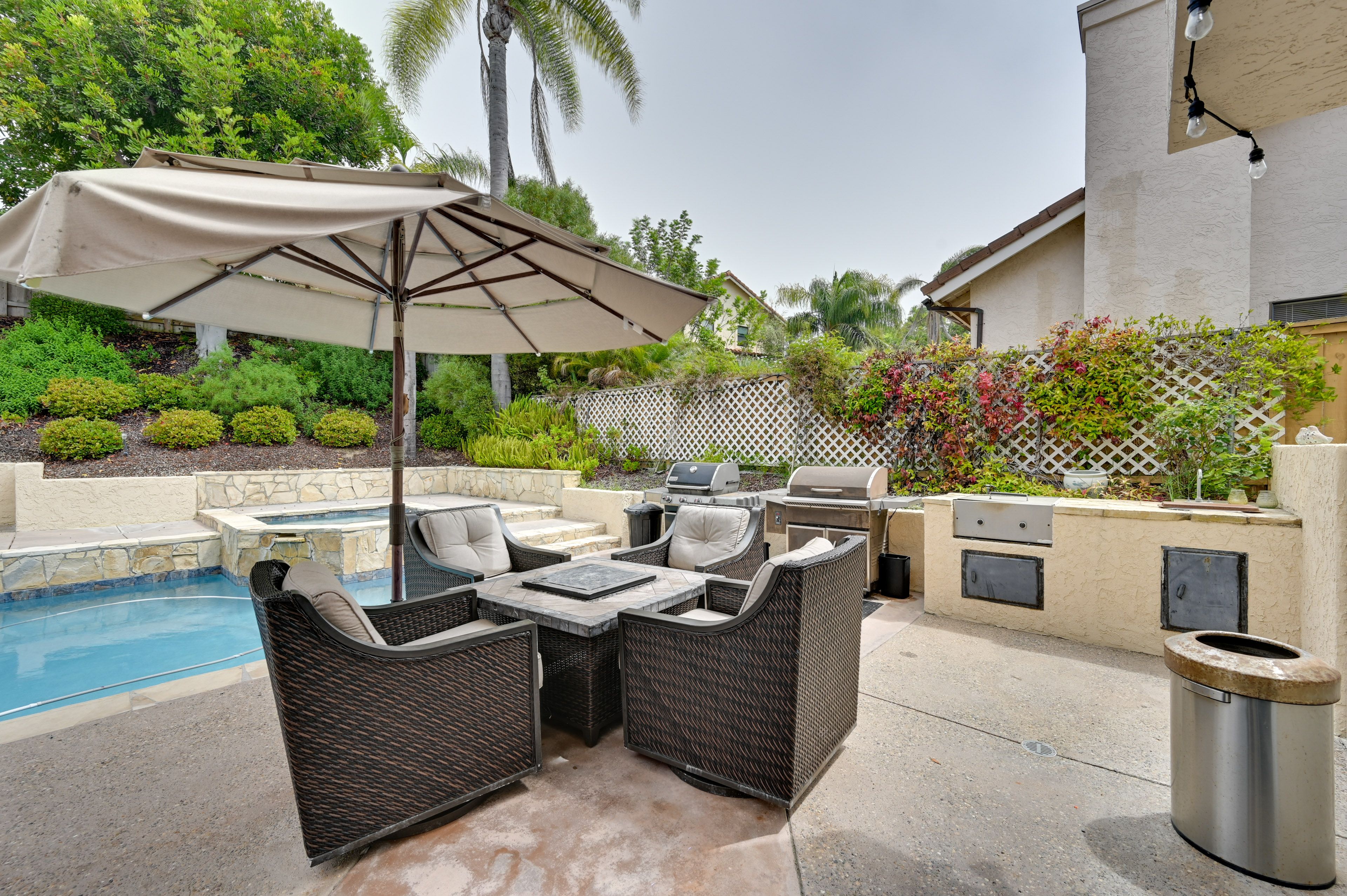 San Diego Vacation Rental | 4BR | 3.5BA | 3,500 Sq Ft | Stairs Required
