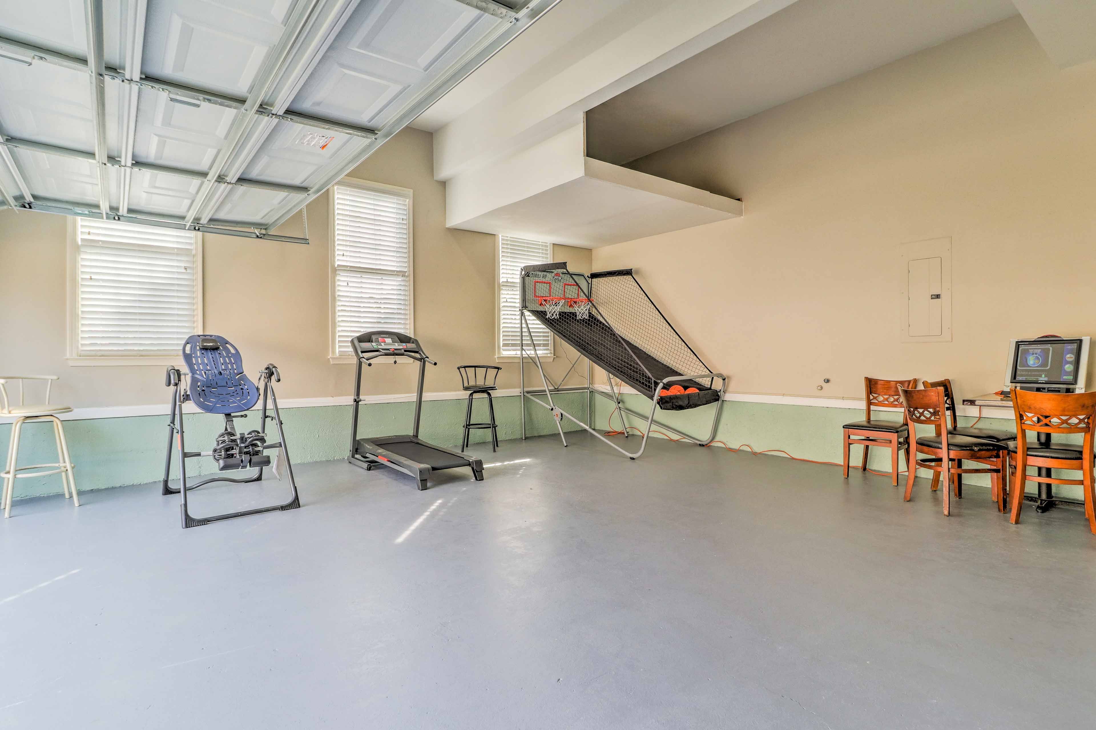 Game & Fitness Area