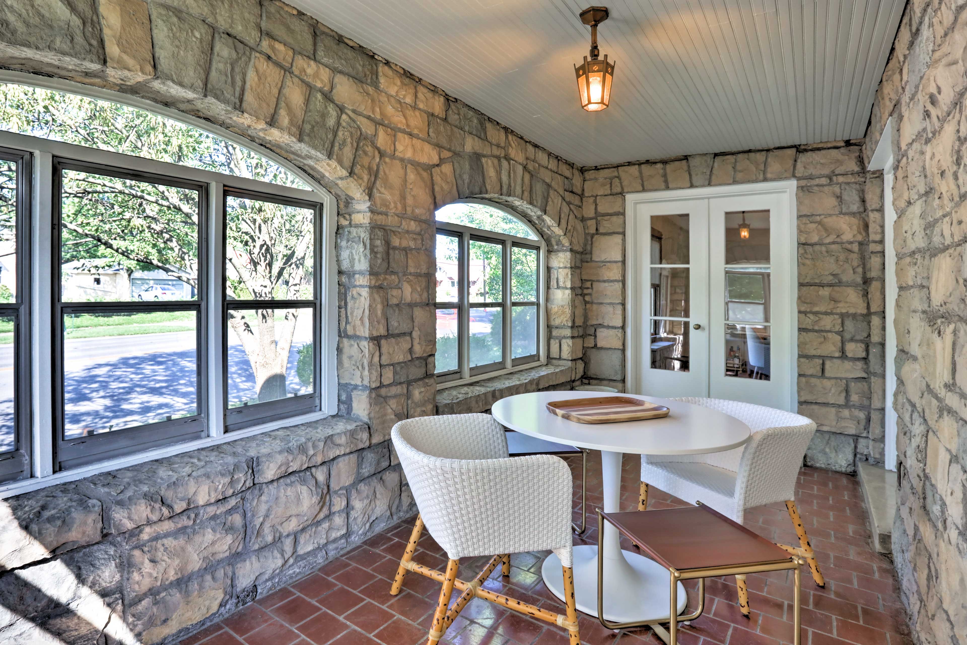 Sunroom | Dining Area | 1st Floor