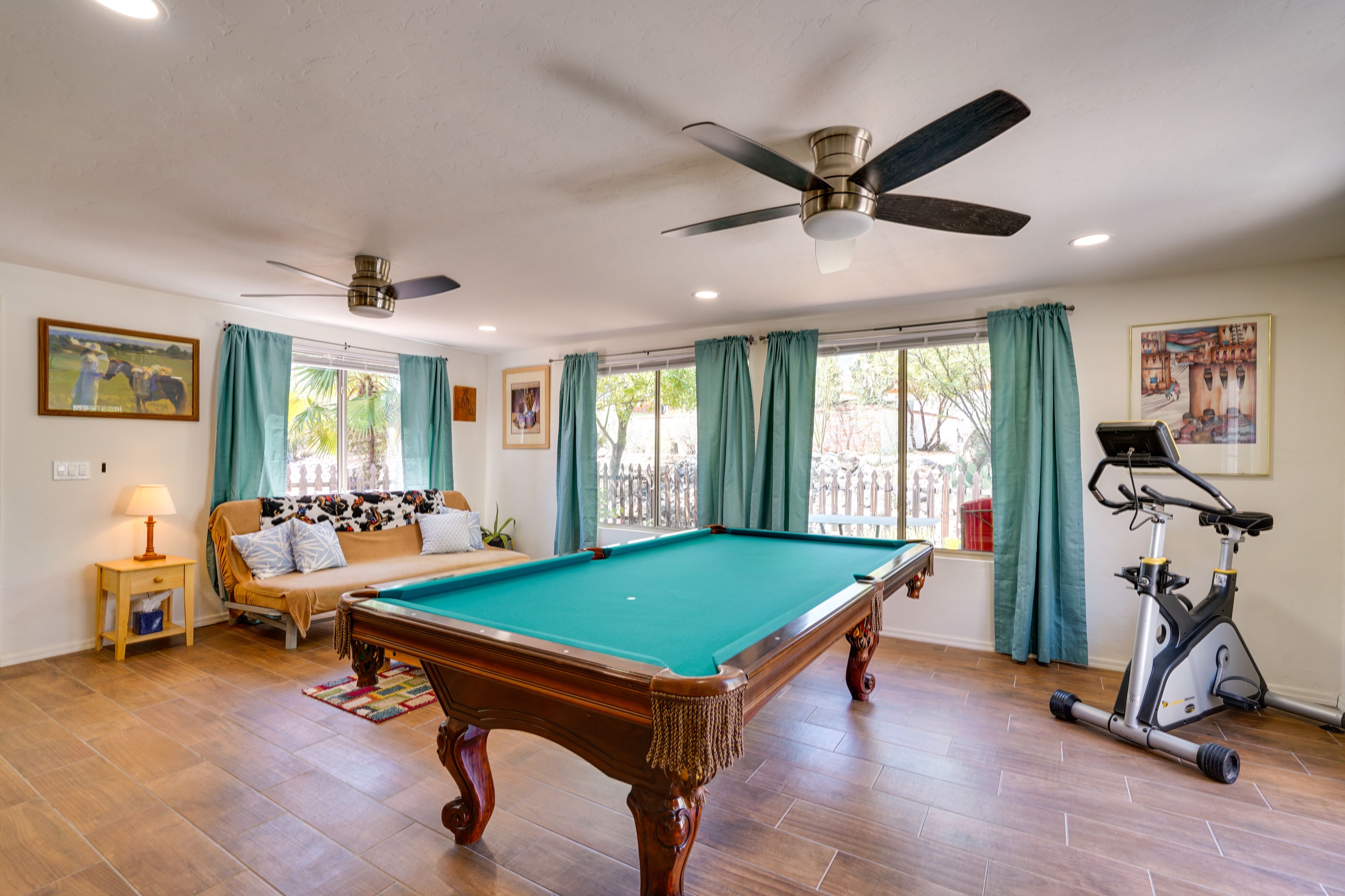 Living Room | Homeowner On-Site | Quiet Neighborhood | Near Golf