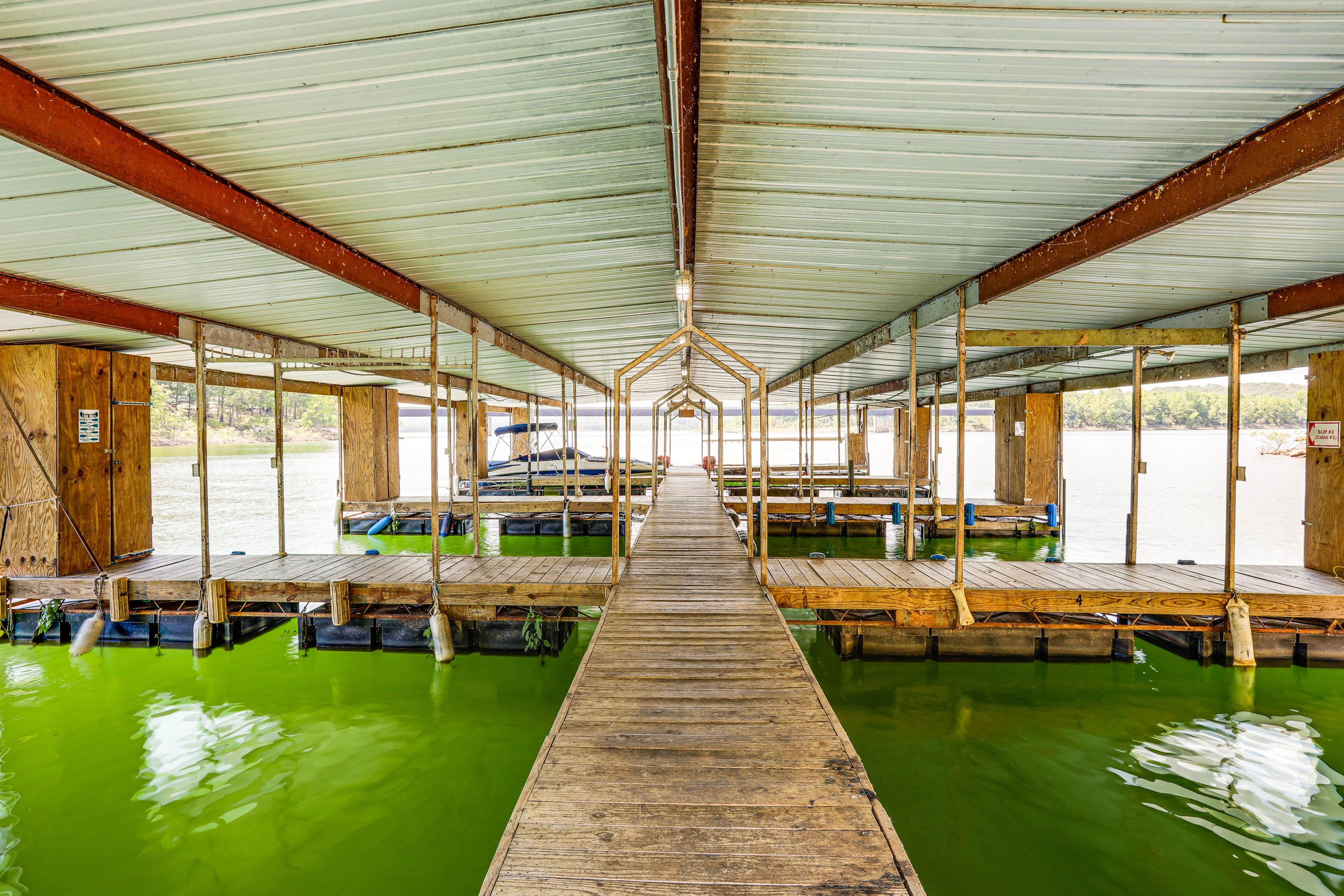 Dock Access | 2 Boat Slips | Fish Cleaning Station