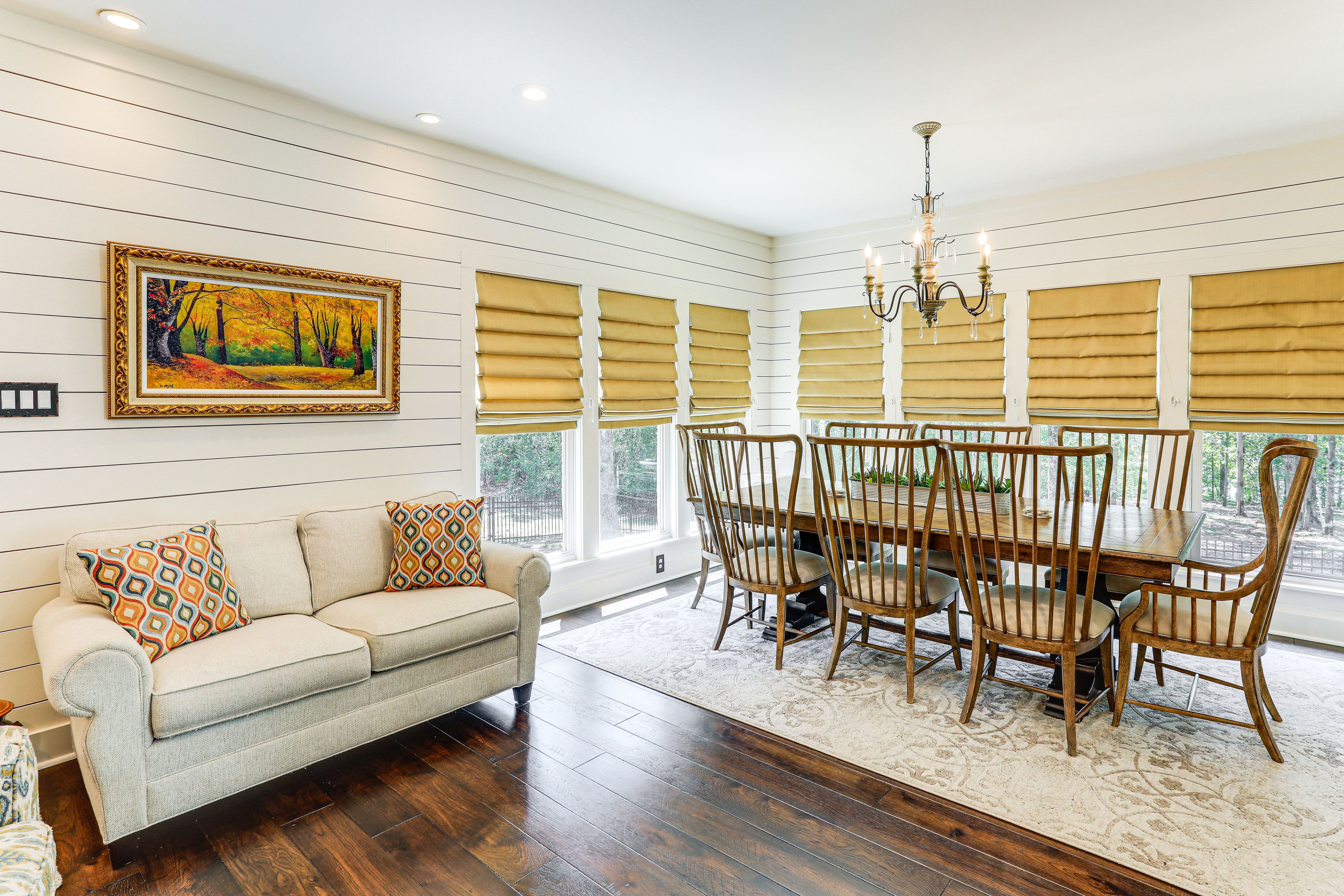 Dining Area | Main Level | Dishware & Flatware