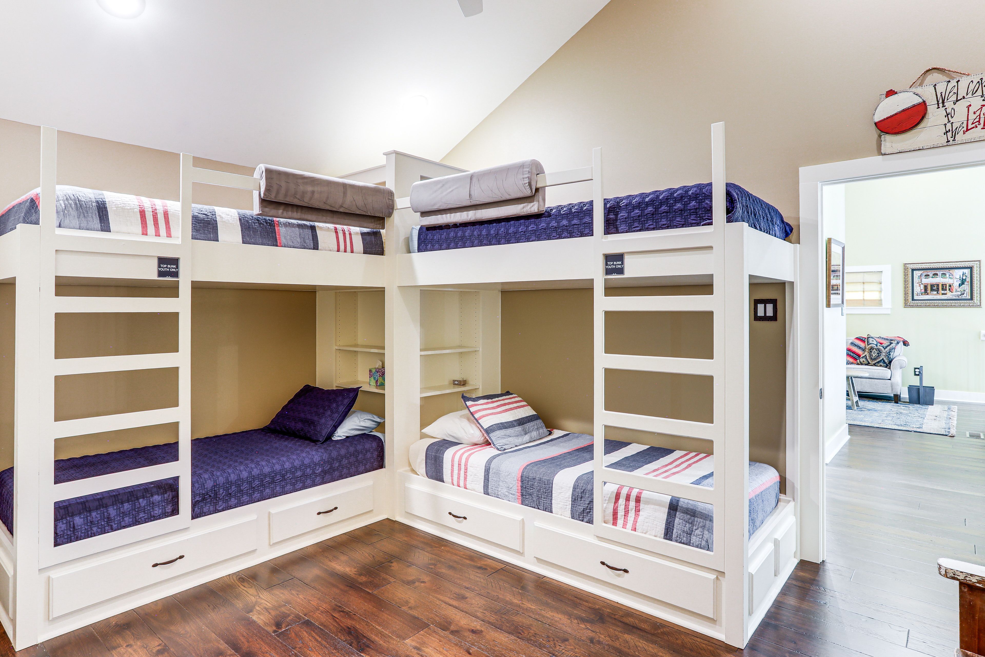 Bedroom 3 | Upper Level | 2 Twin XL Bunk Beds
