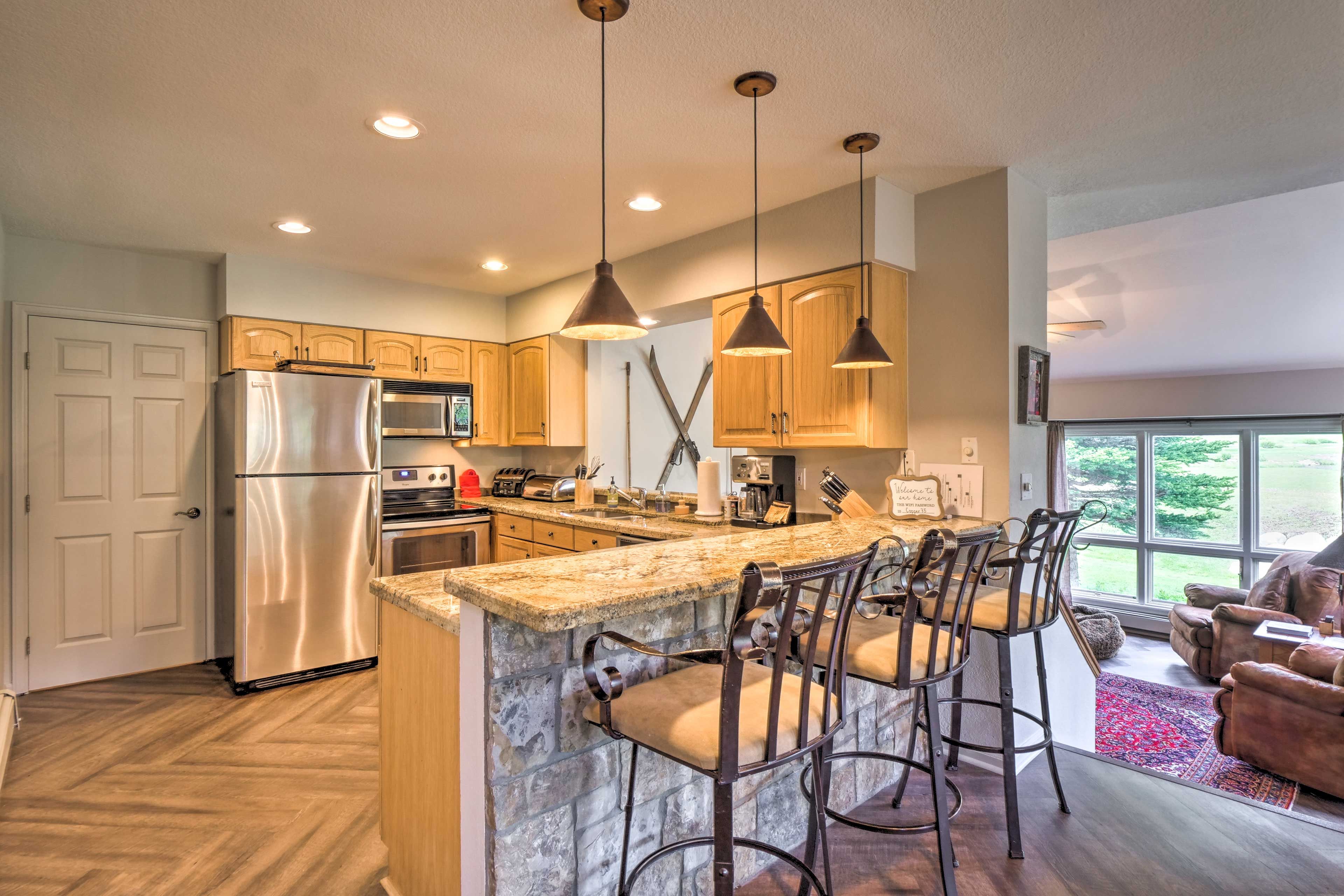 Kitchen | Fully Equipped