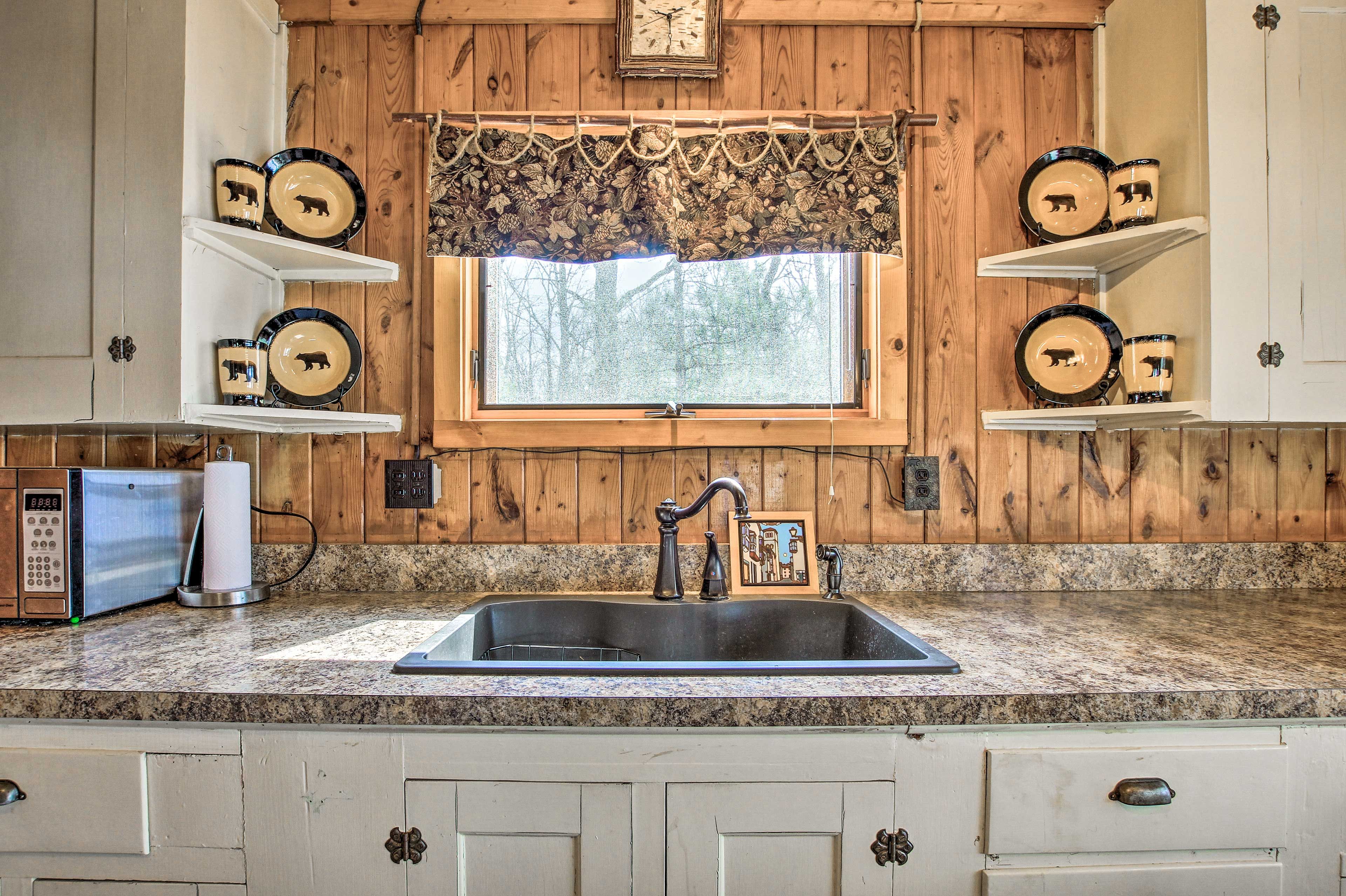 Open the windows as you cook to let the freshwater air breeze inside.