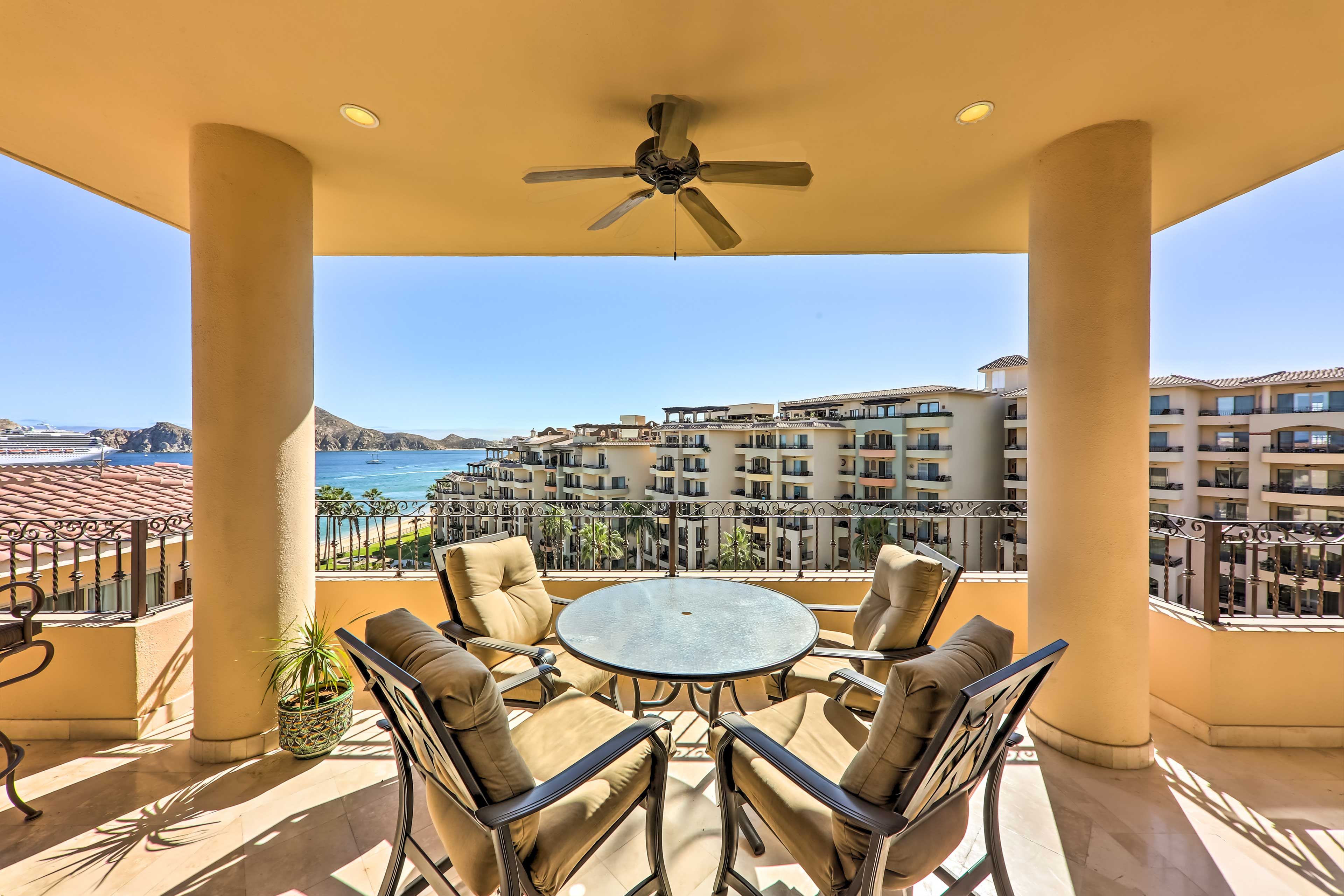 Balcony w/ Resort Views
