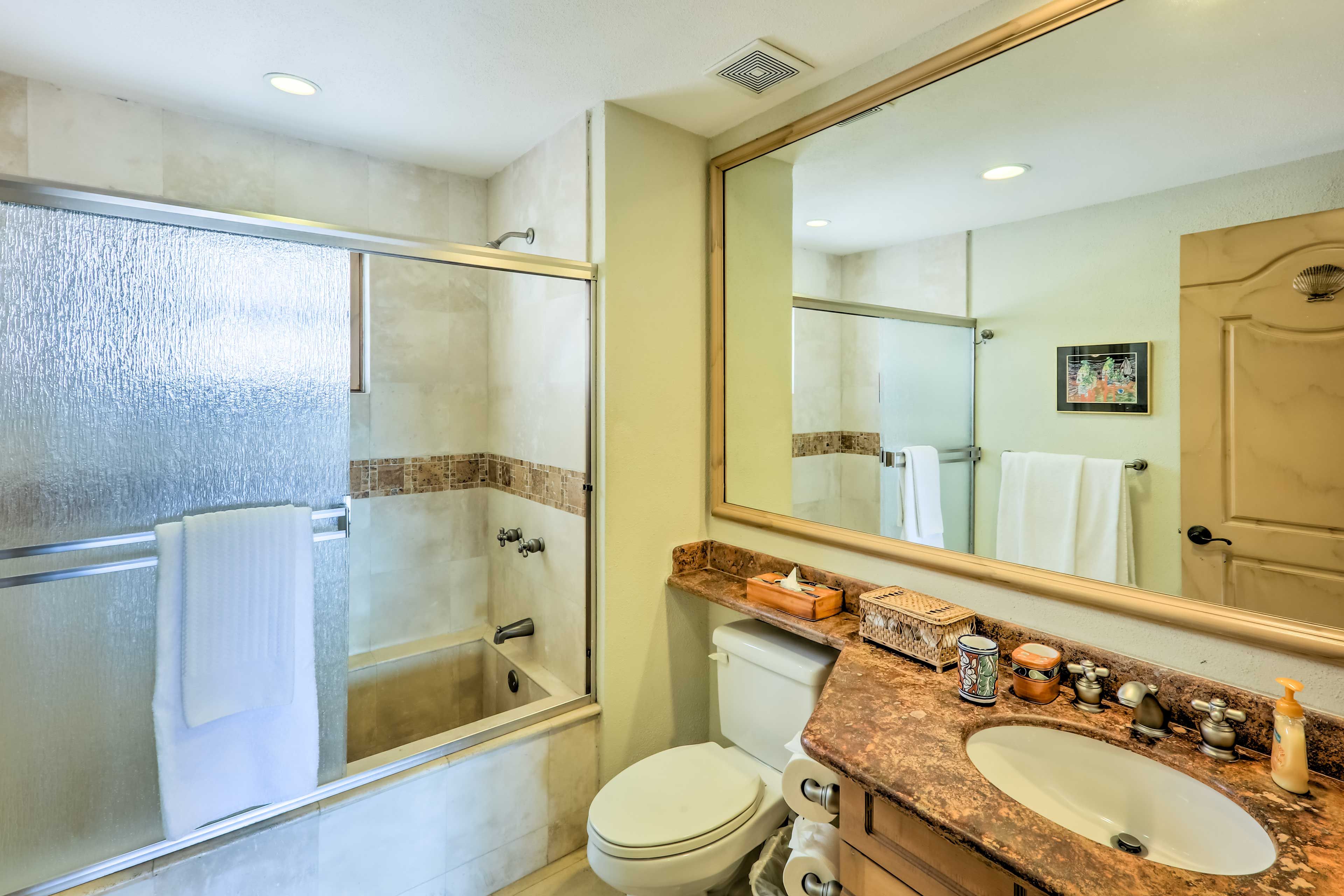 Bathroom | Linens/Towels Provided