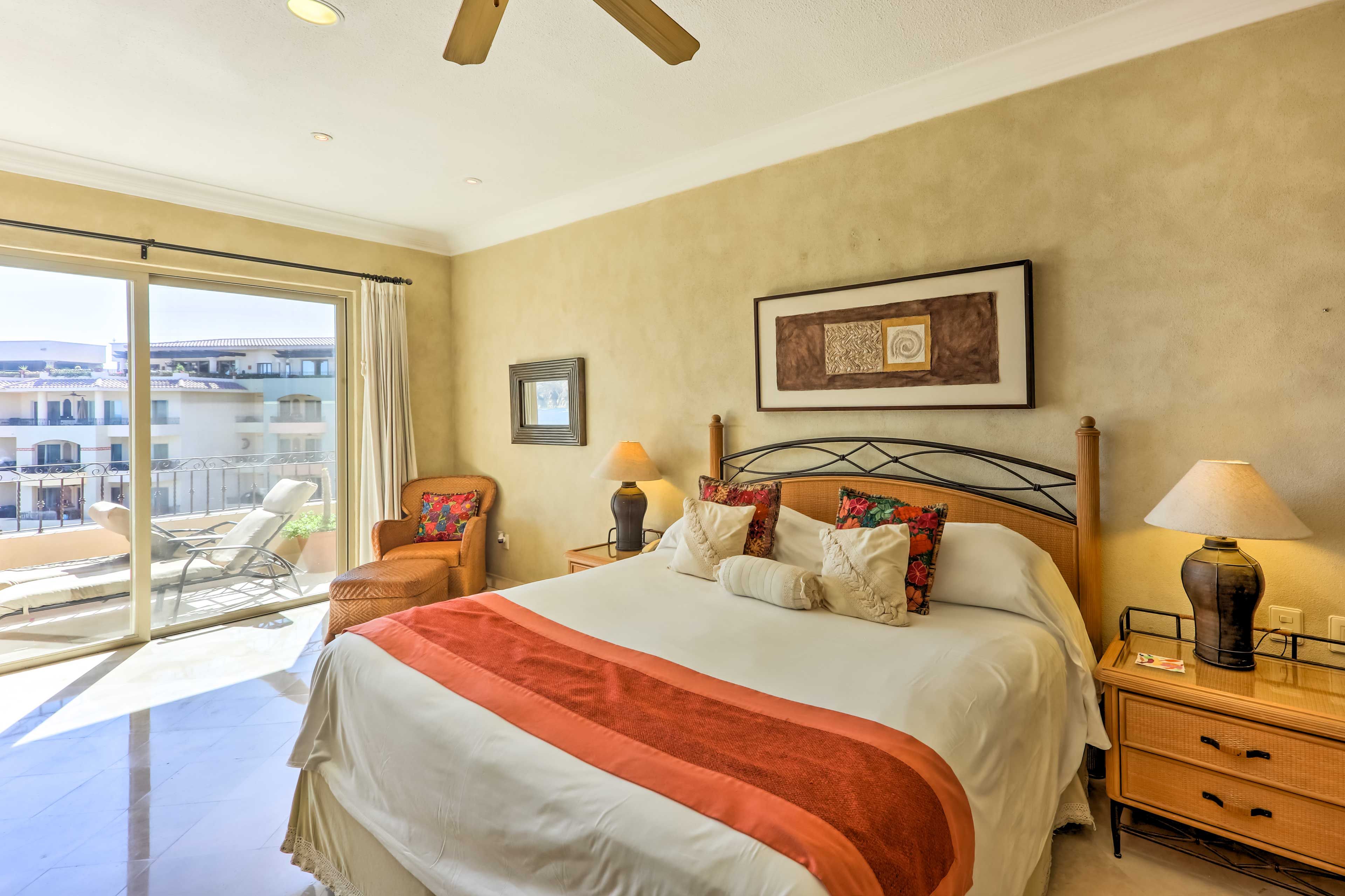 Bedroom 1 | King Bed | Linens Provided