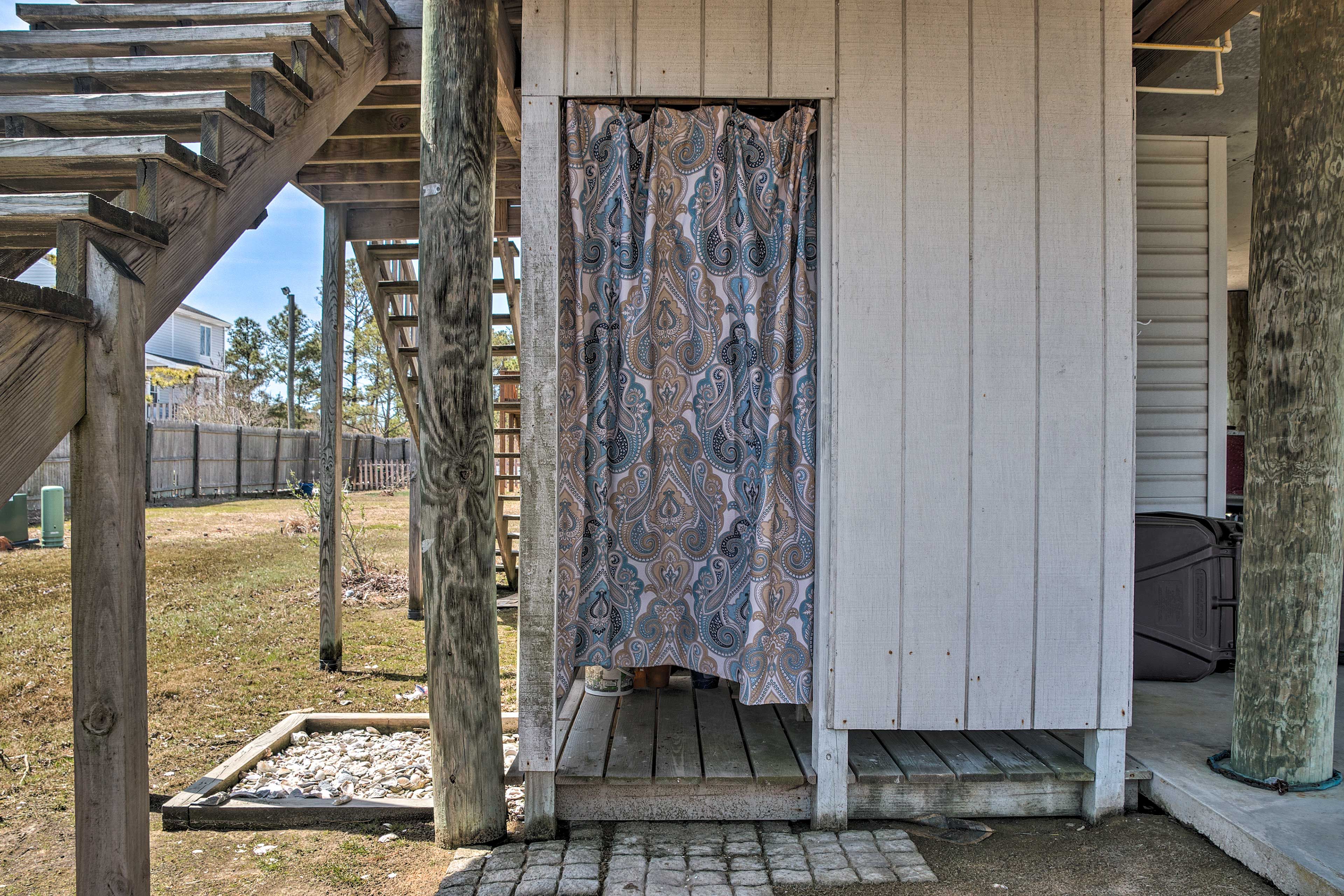 Outdoor Shower