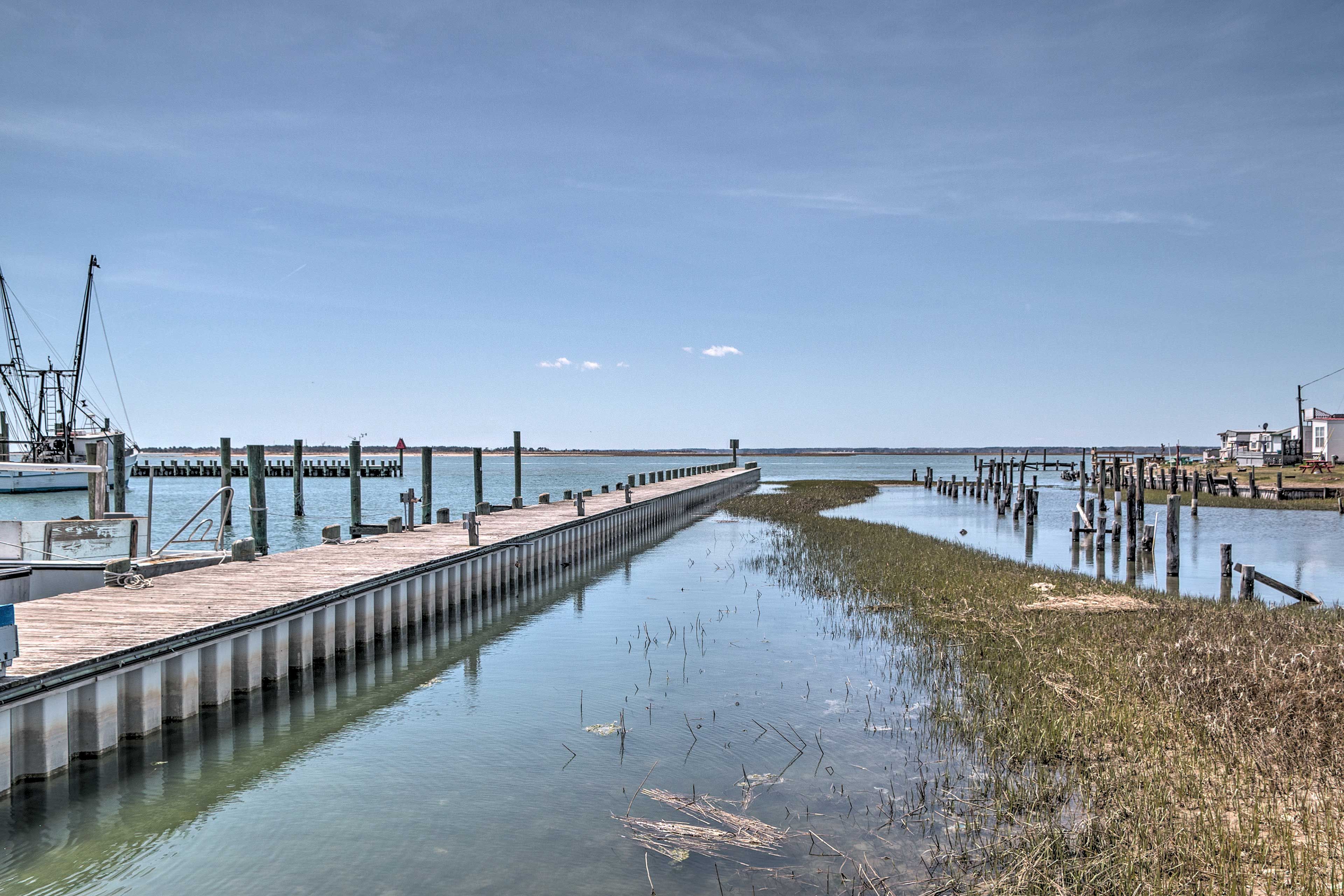 Dock Not Available for Guest Use