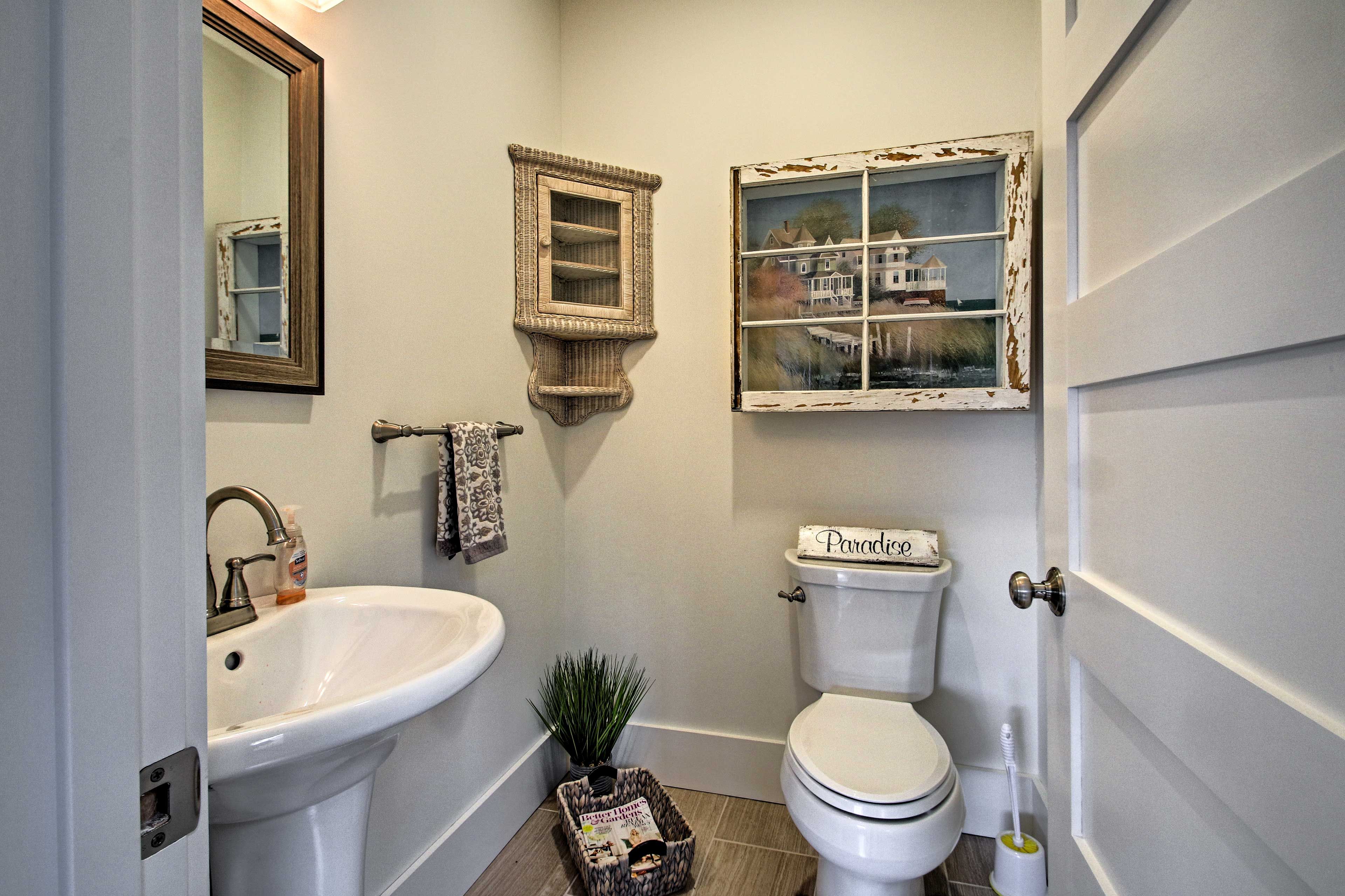 Half Bathroom