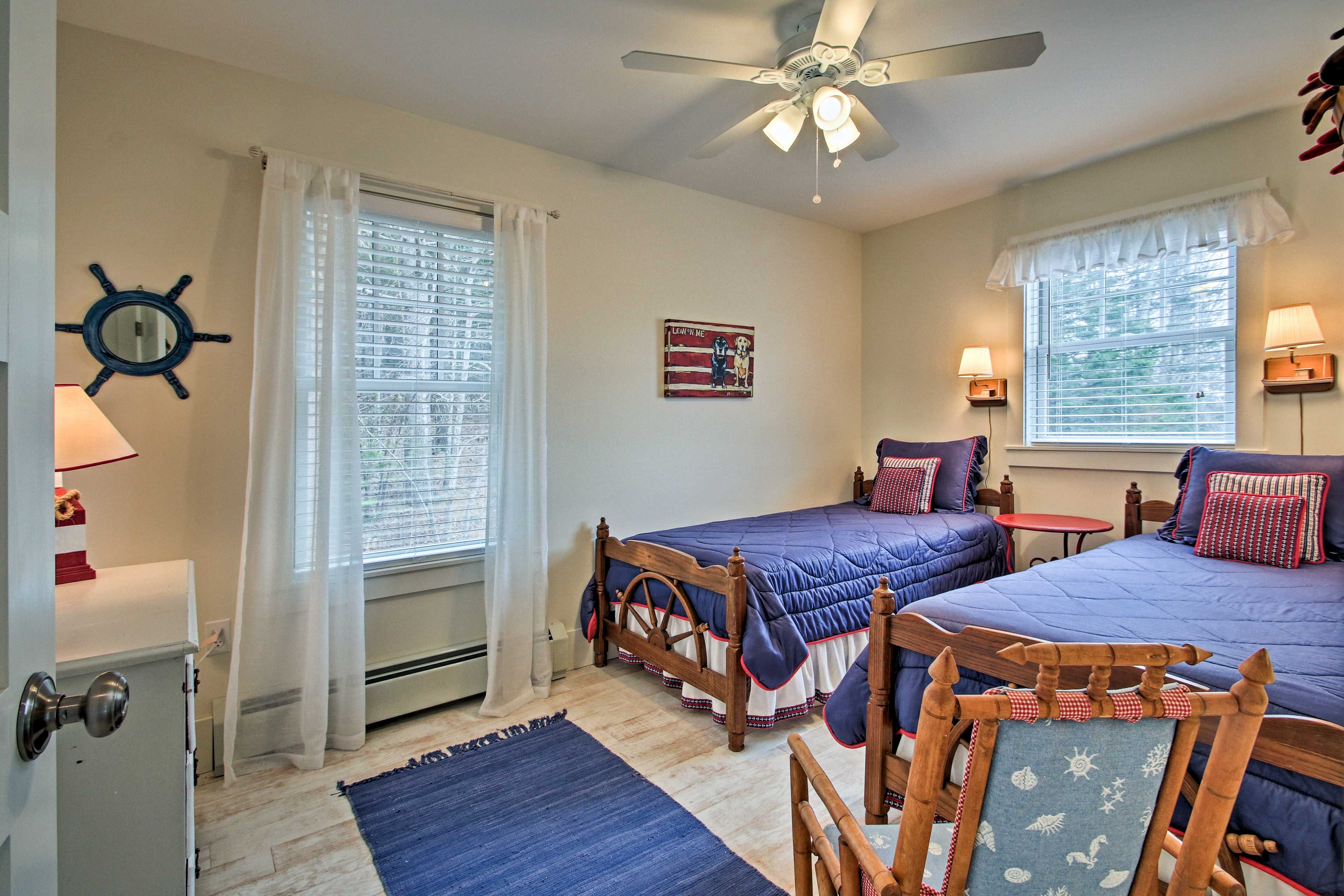 Bedroom 4 | 2 Twin Beds