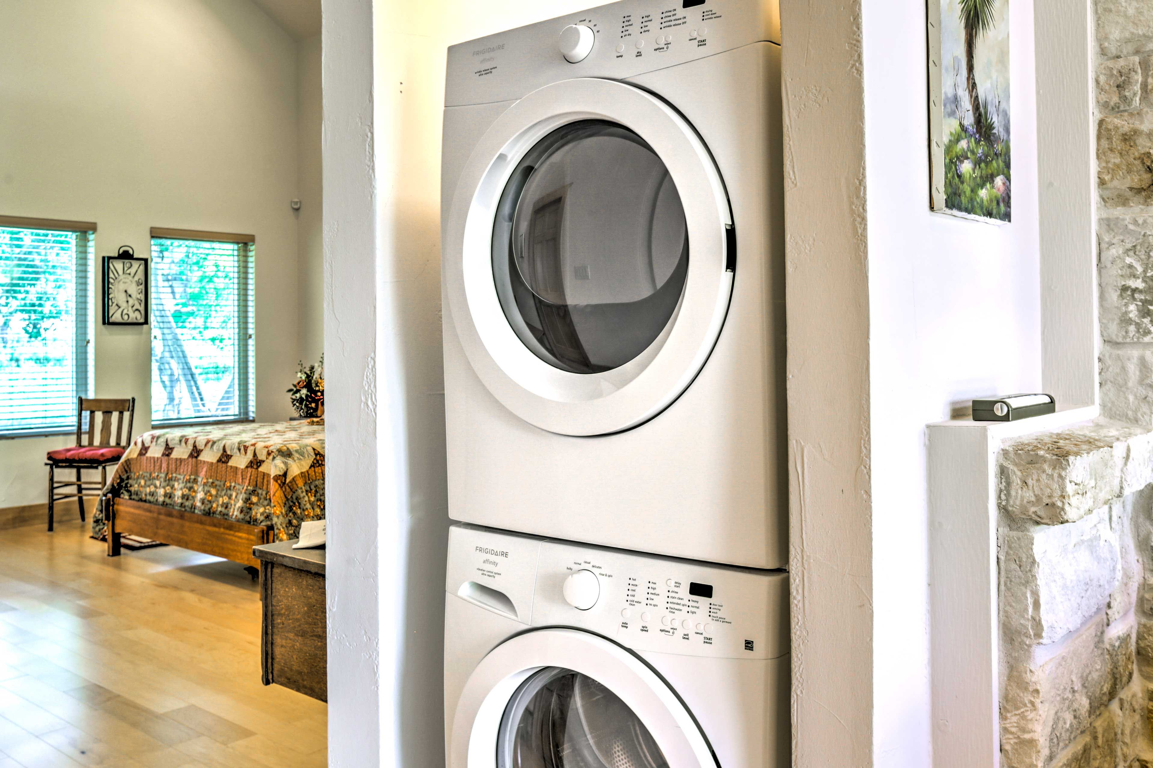In-Unit Laundry
