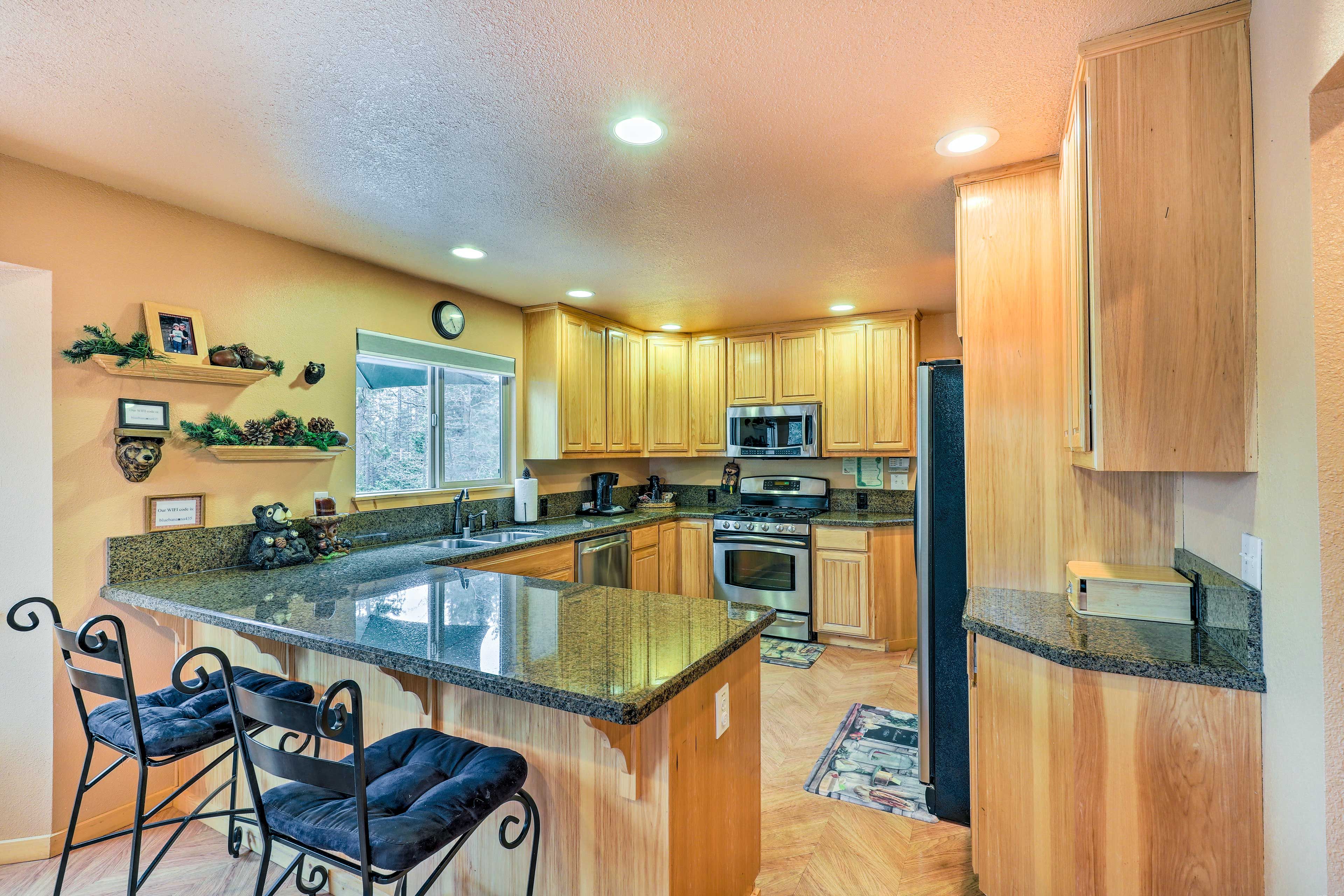 Breakfast Bar | Window A/C Unit