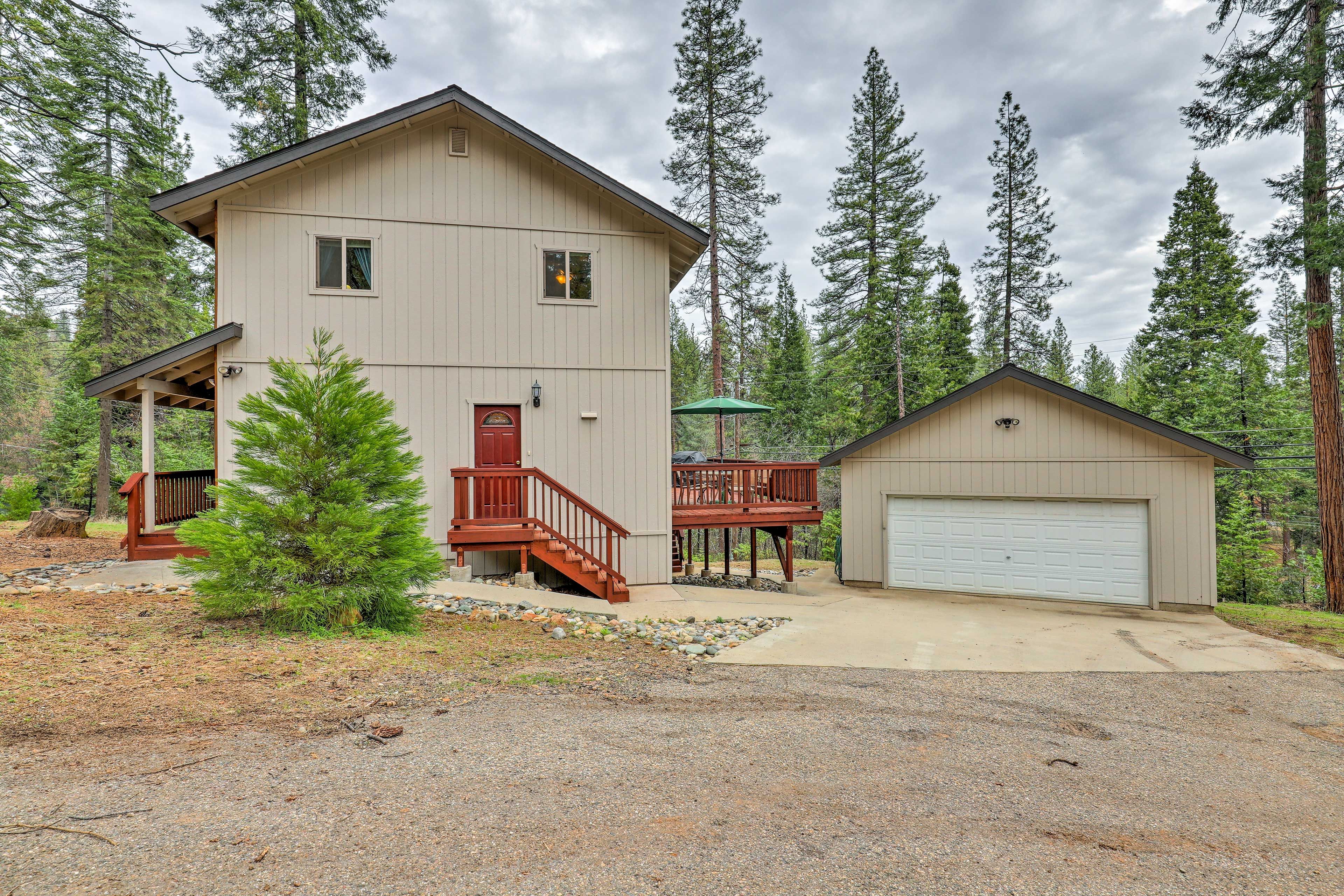 Ample Driveway Parking