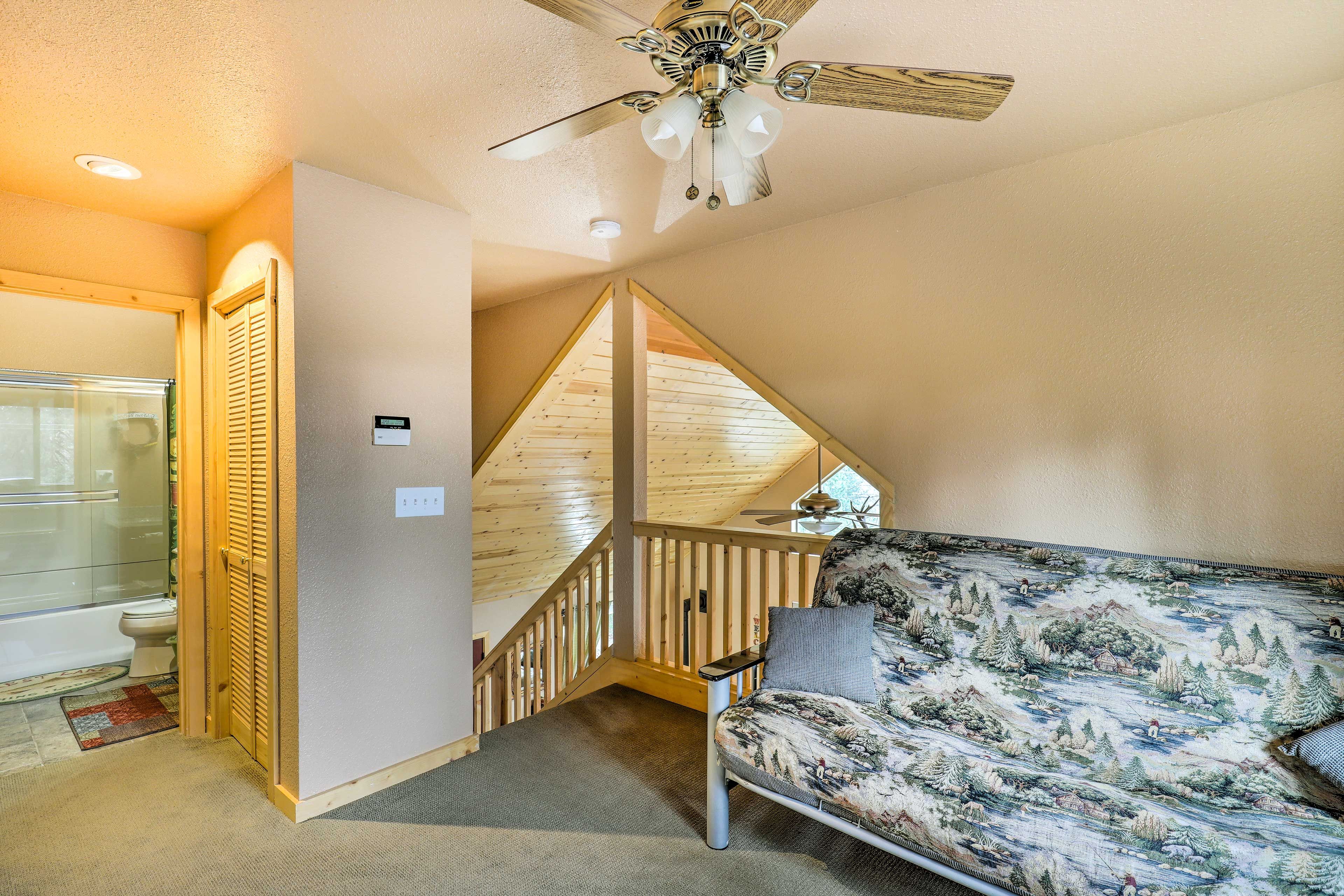 Loft | Futon | Washer & Dryer | Laundry Detergent