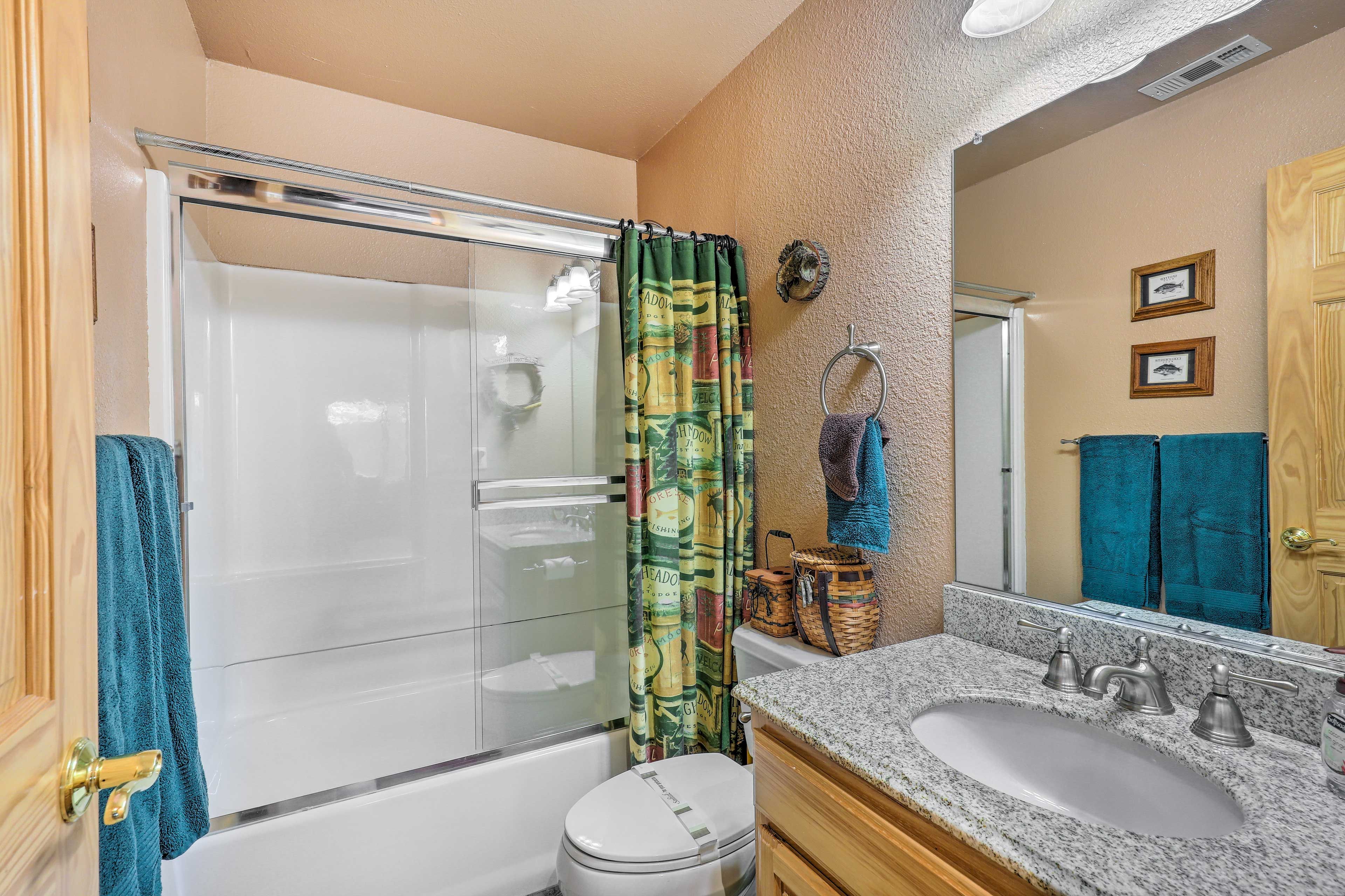 Full Bathroom | Clothes Steamer
