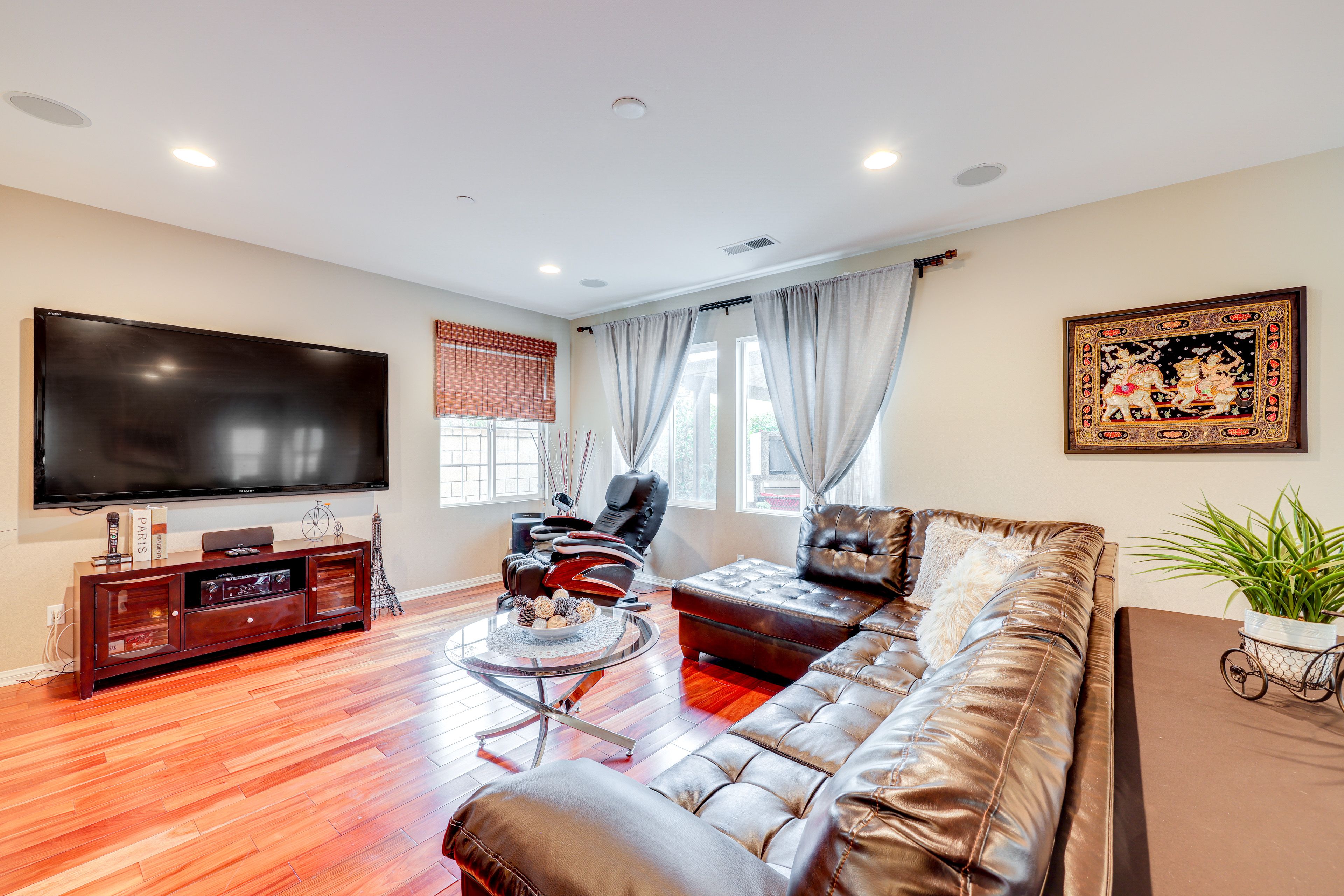 Fontana Vacation Rental | 4BR | 2.5BA | Stairs Required | 2,332 Sq Ft
