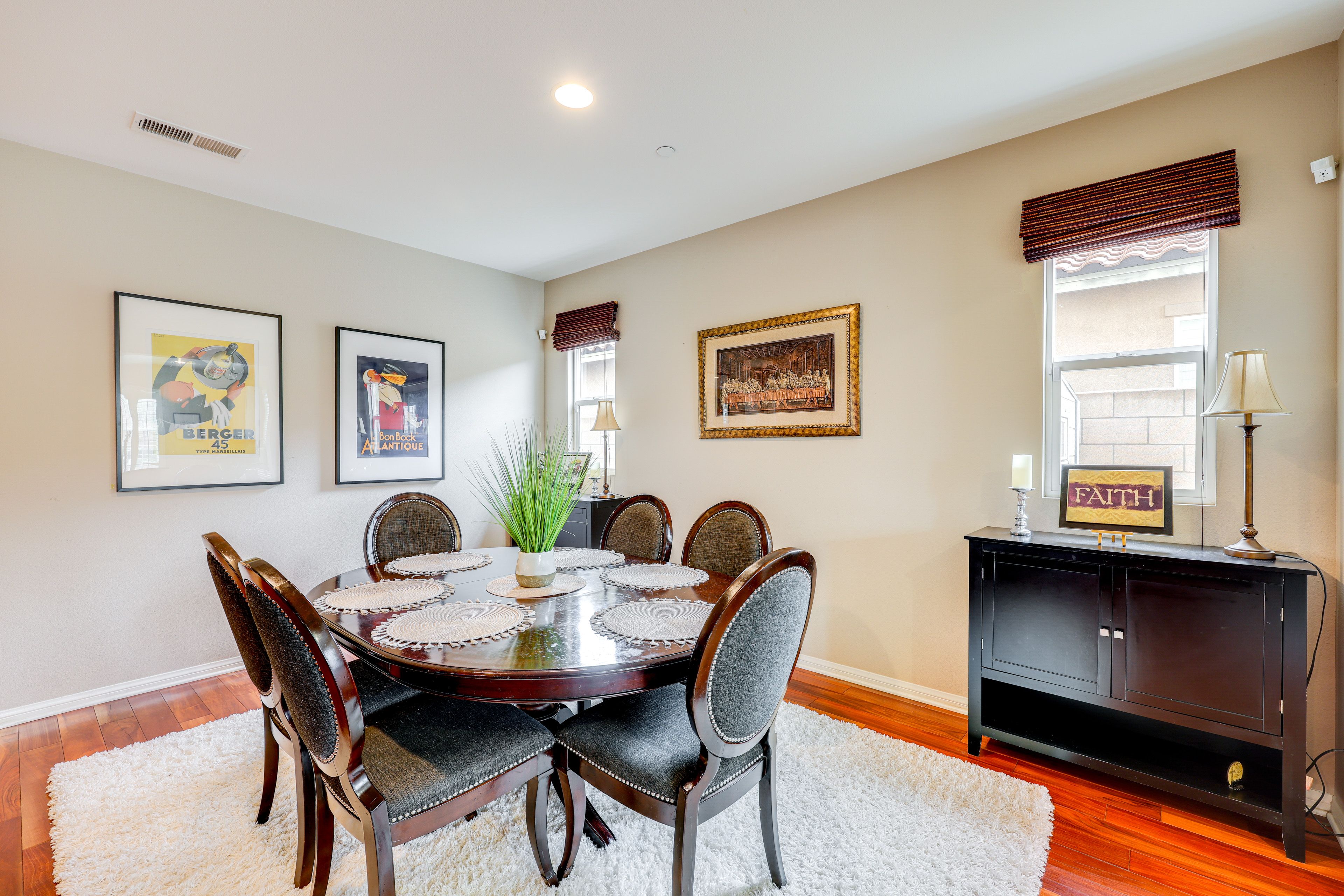 Dining Area | Dishware & Flatware