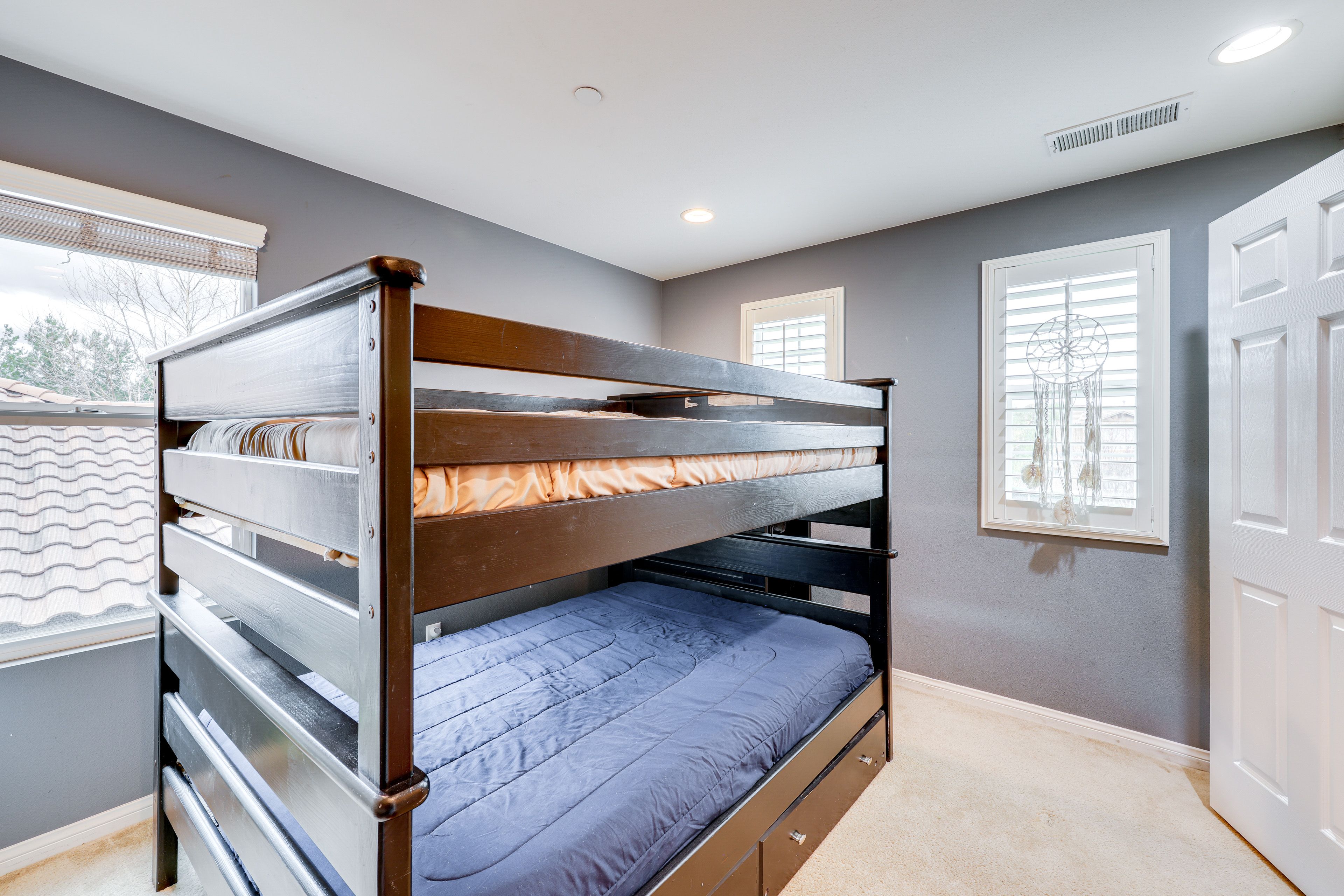 Bedroom 4 | Full Bunk Bed