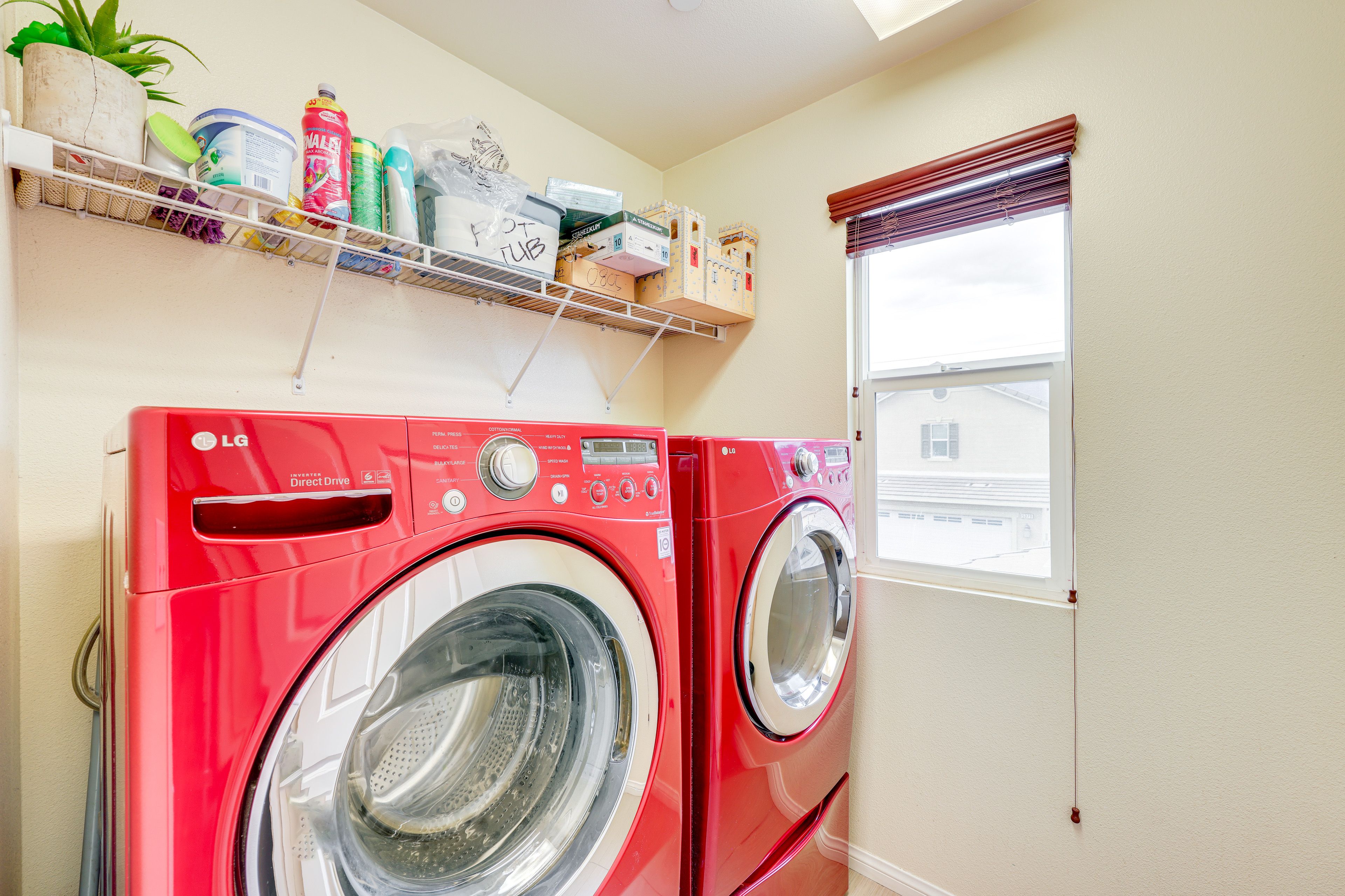 Washer & Dryer | Iron & Board