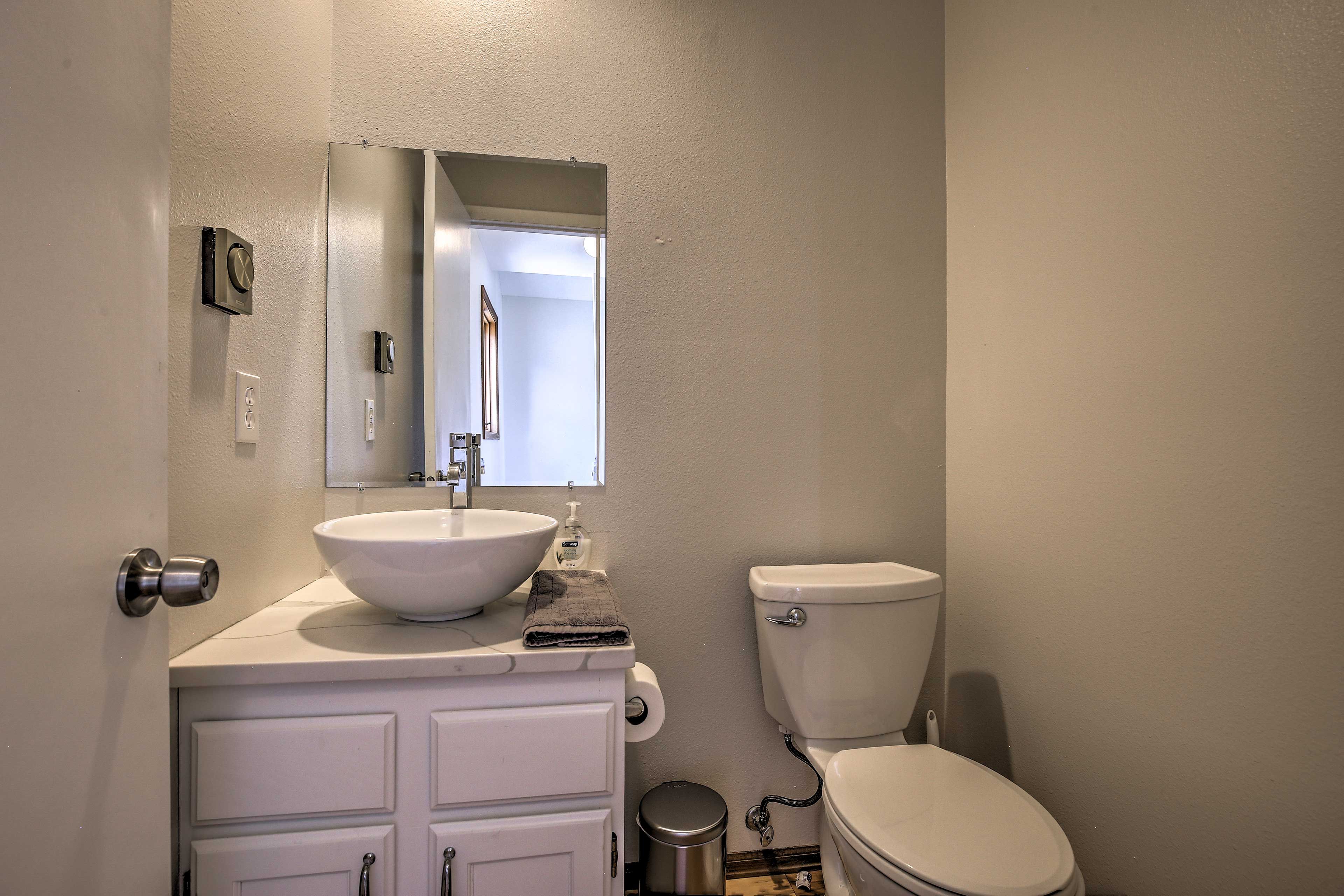 Half Bath | Main Floor