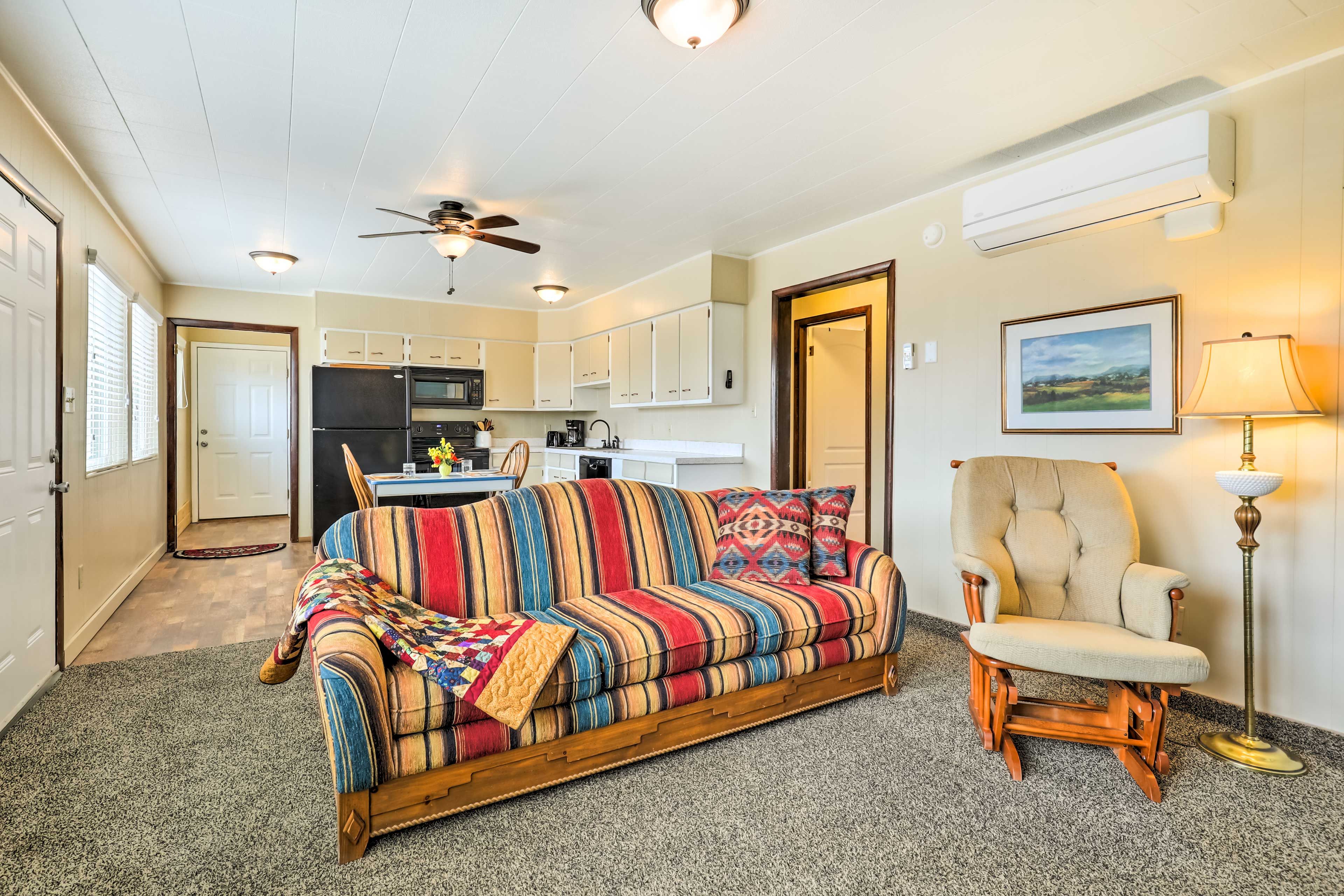 Living Room | No Cleaning Fee