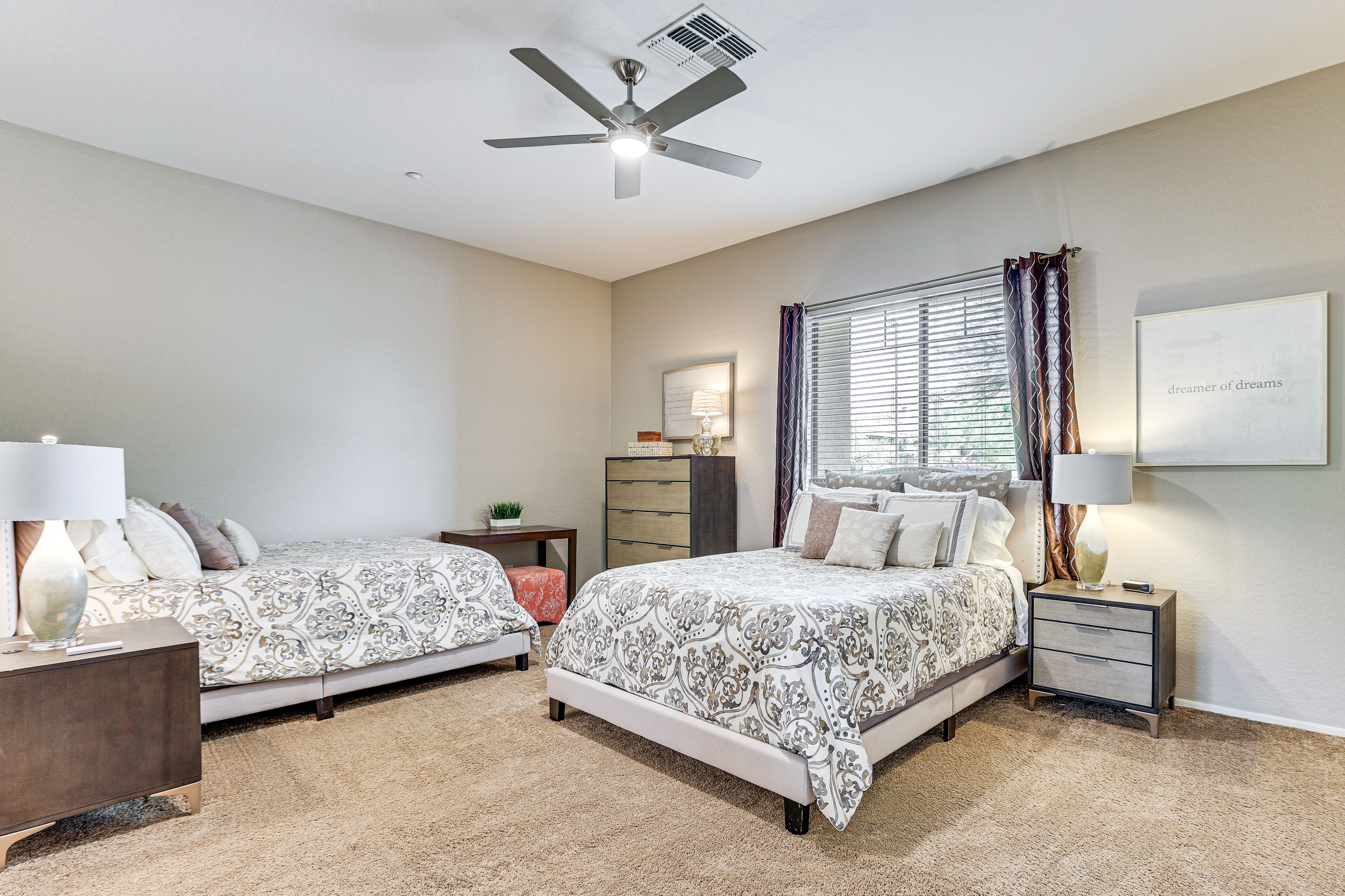 Bedroom 2 | 2 Queen Beds