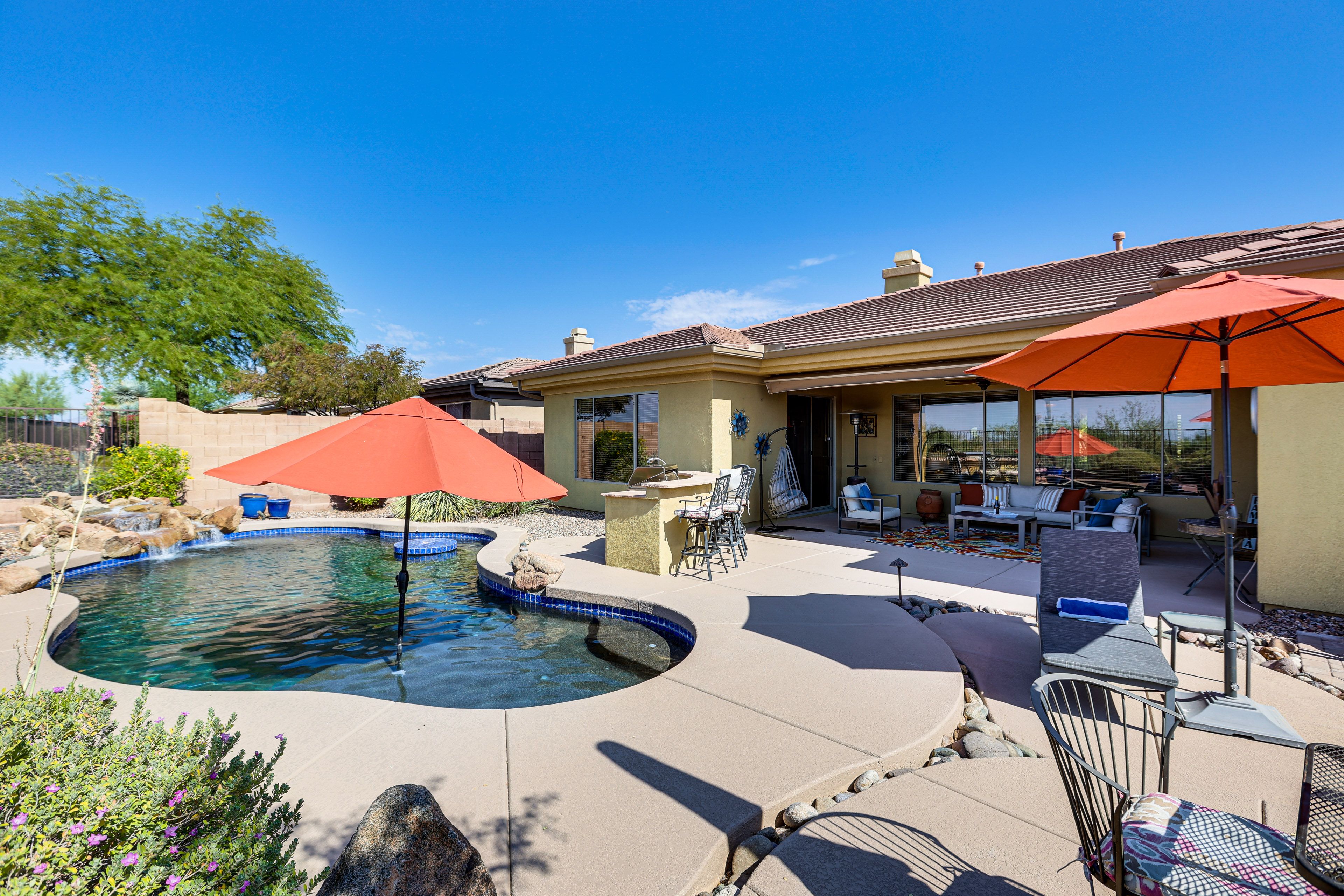Anthem Vacation Rental | 3BR | 2.5BA | 2,253 Sq Ft | Step-Free Access