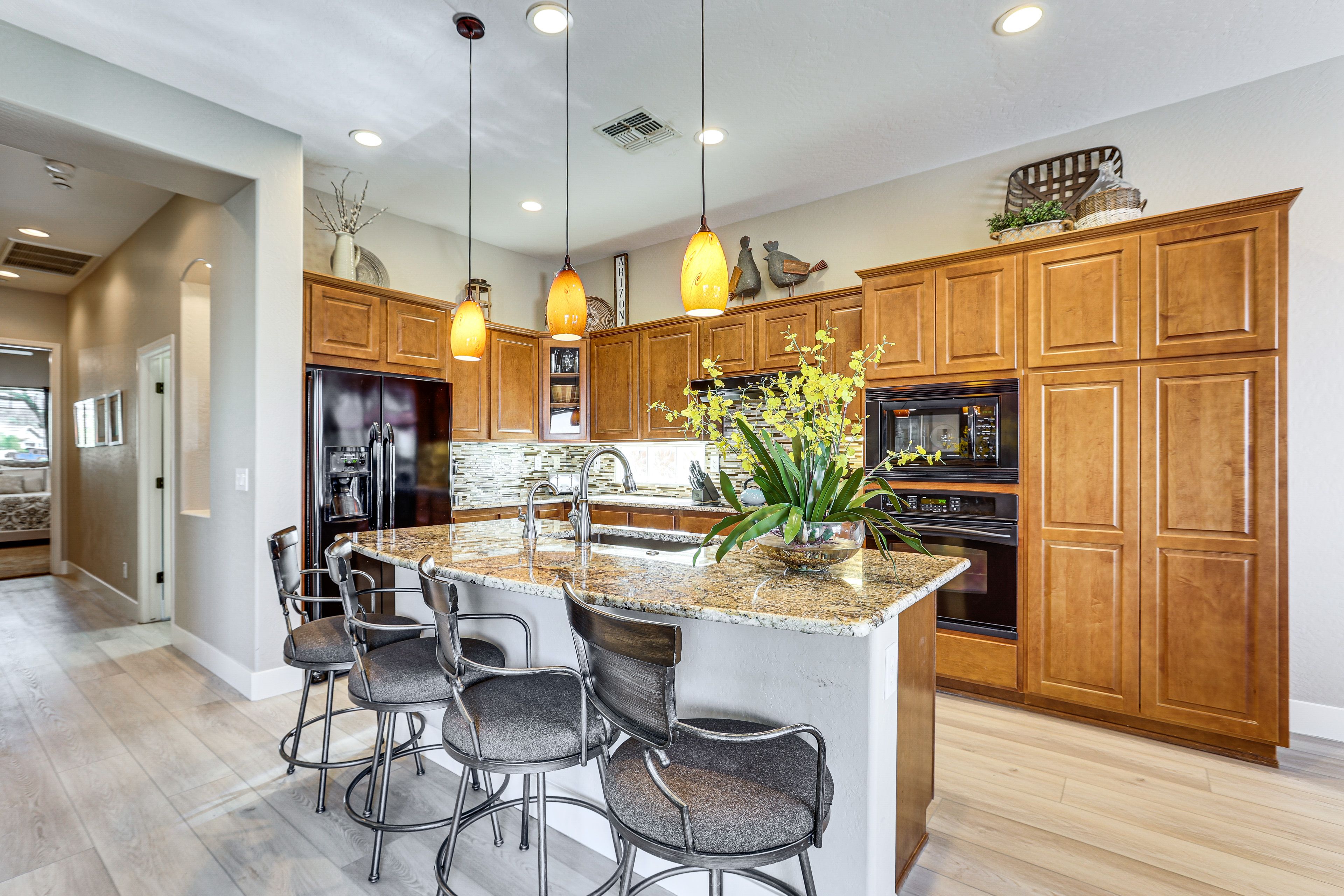 Kitchen | Fully Equipped | Cooking Basics