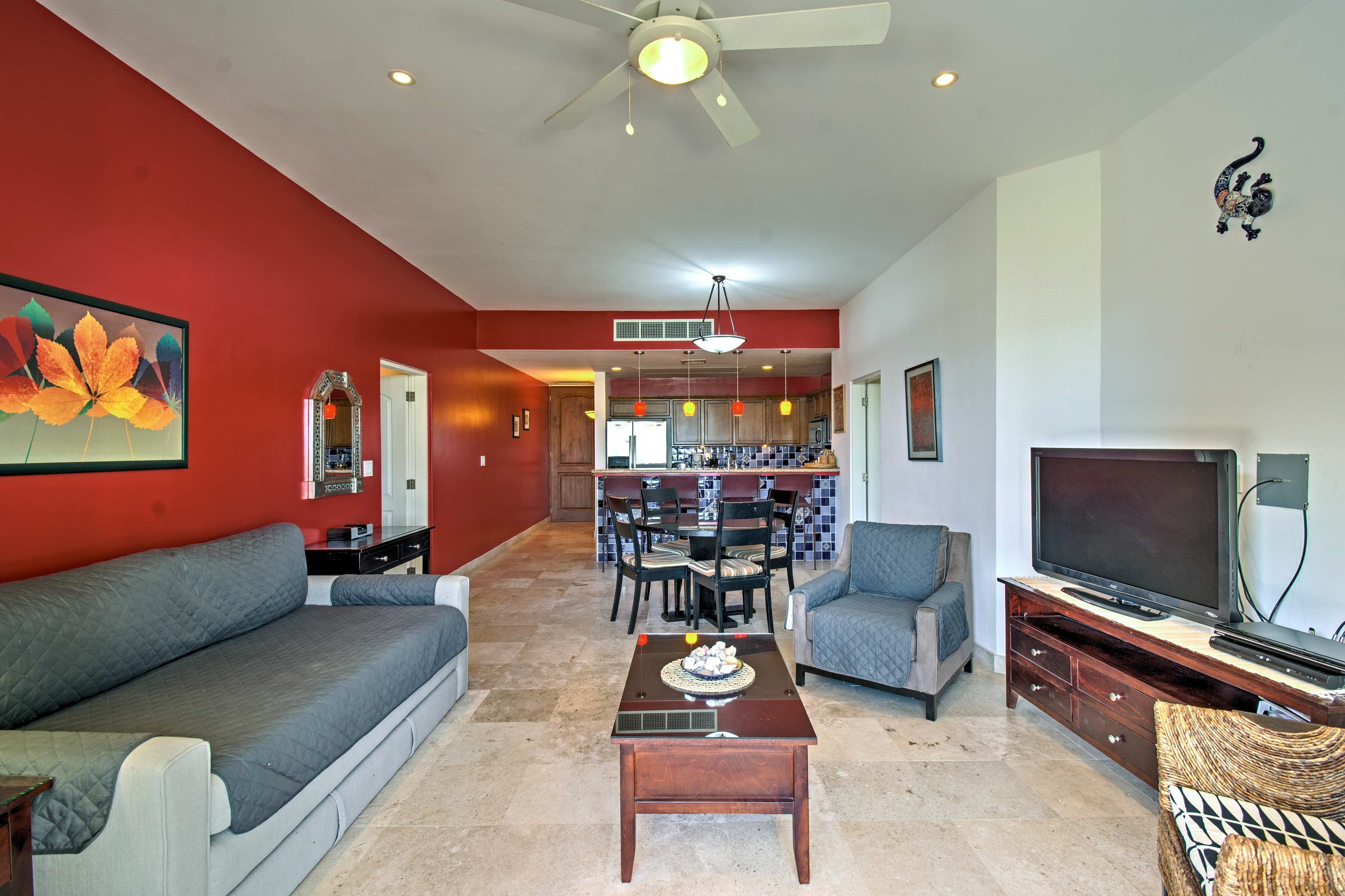 Living Room | Free WiFi