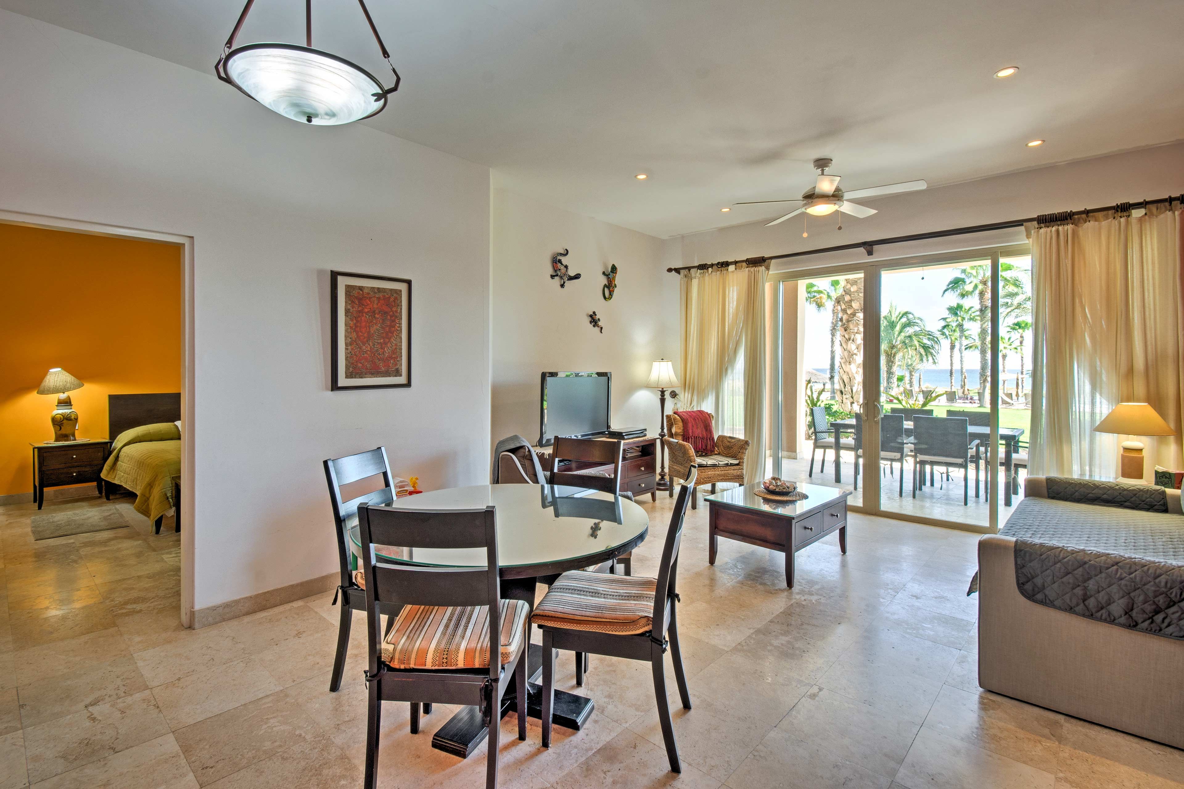 Dining Area & Living Room | Sleeper Sofa