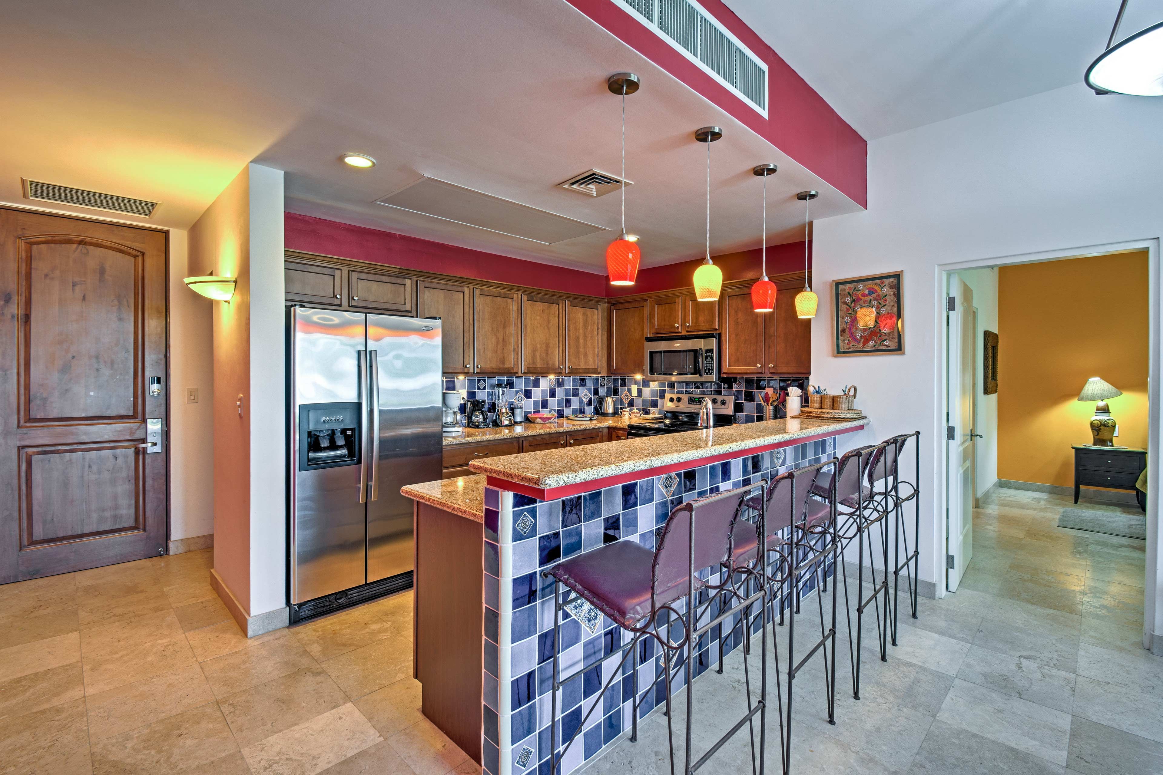 Kitchen | Fully Equipped