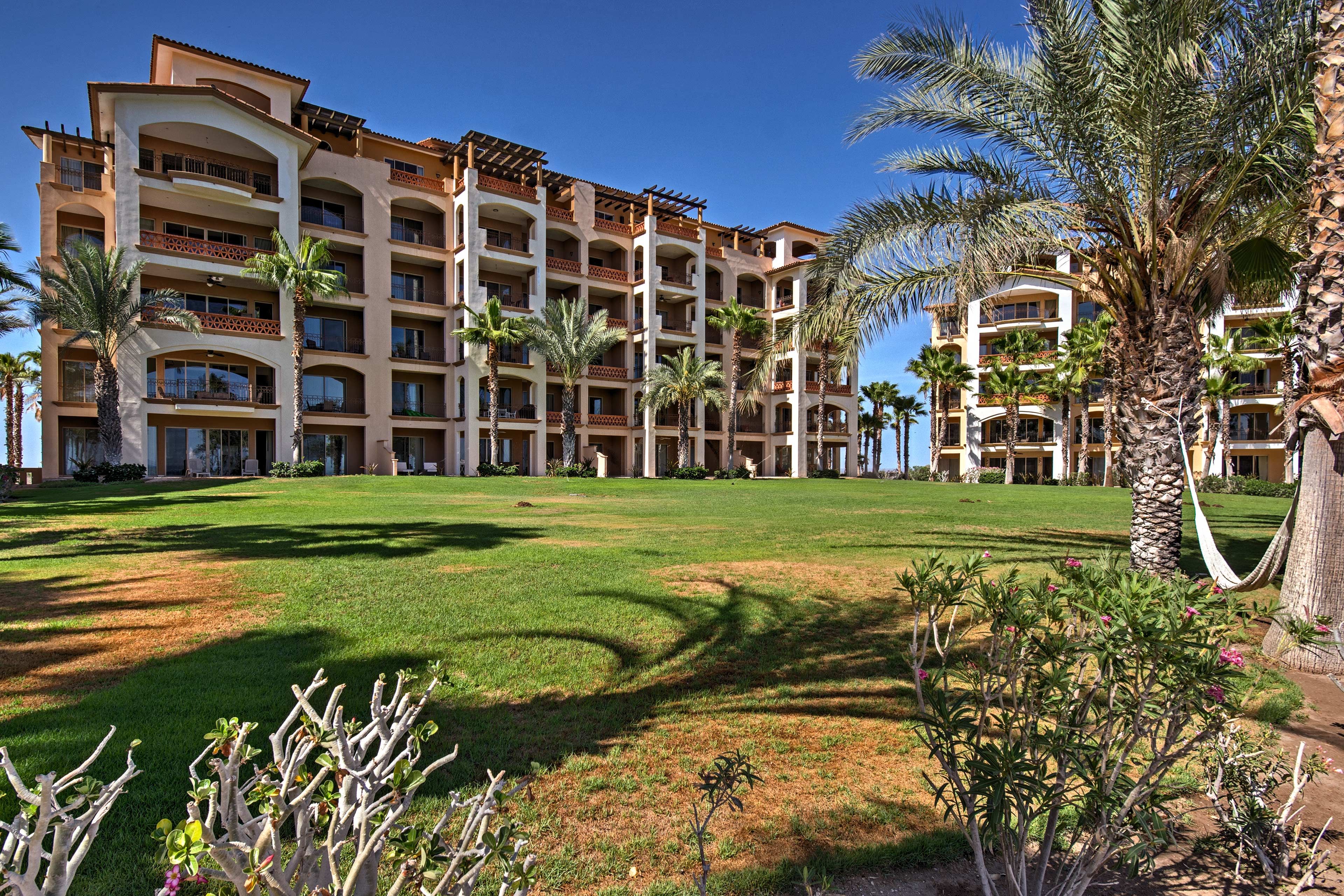 Resort Exterior | Water Taxi to Resort