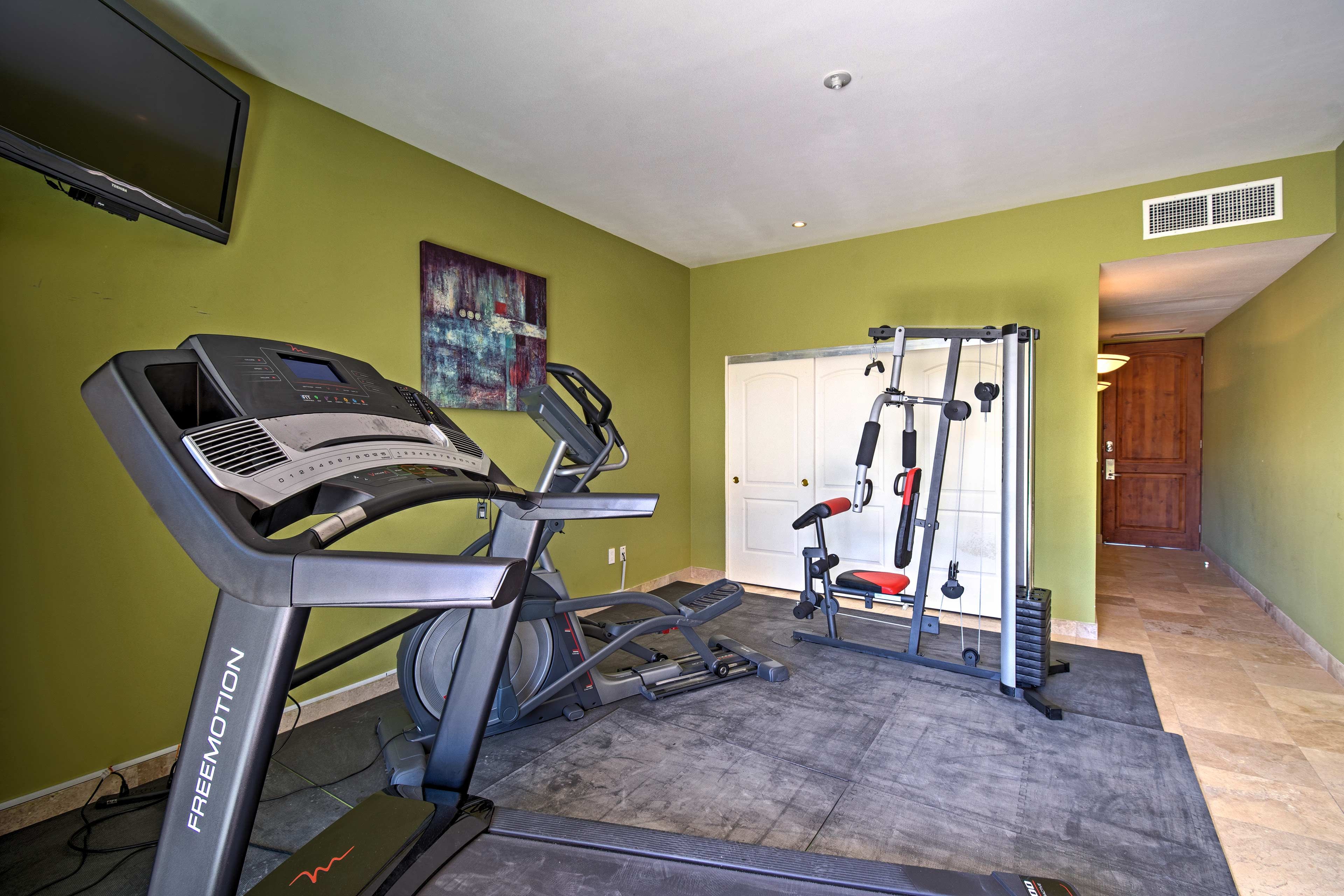 Resort Fitness Center