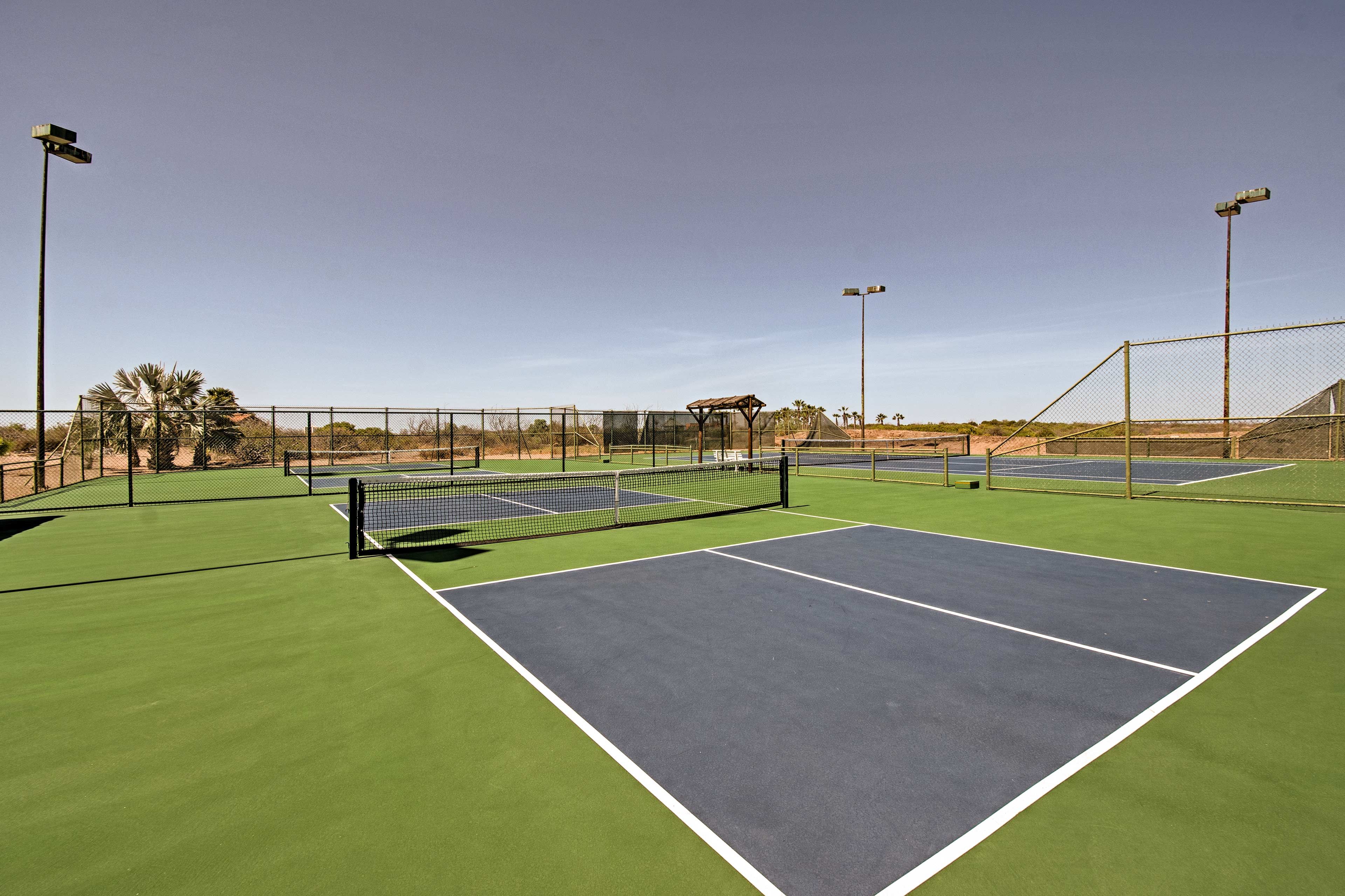 Resort Tennis Courts