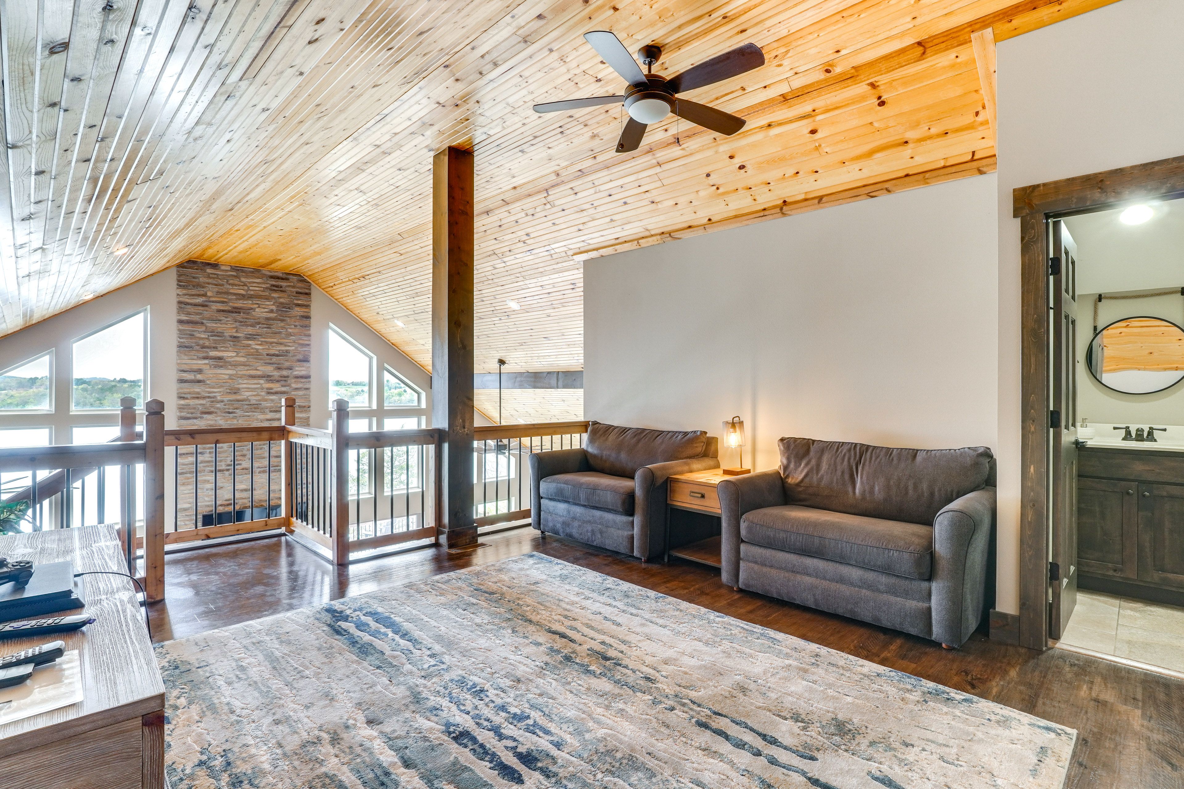 Loft | 2 Twin Sleeper Sofas | Board Games | 2nd Floor