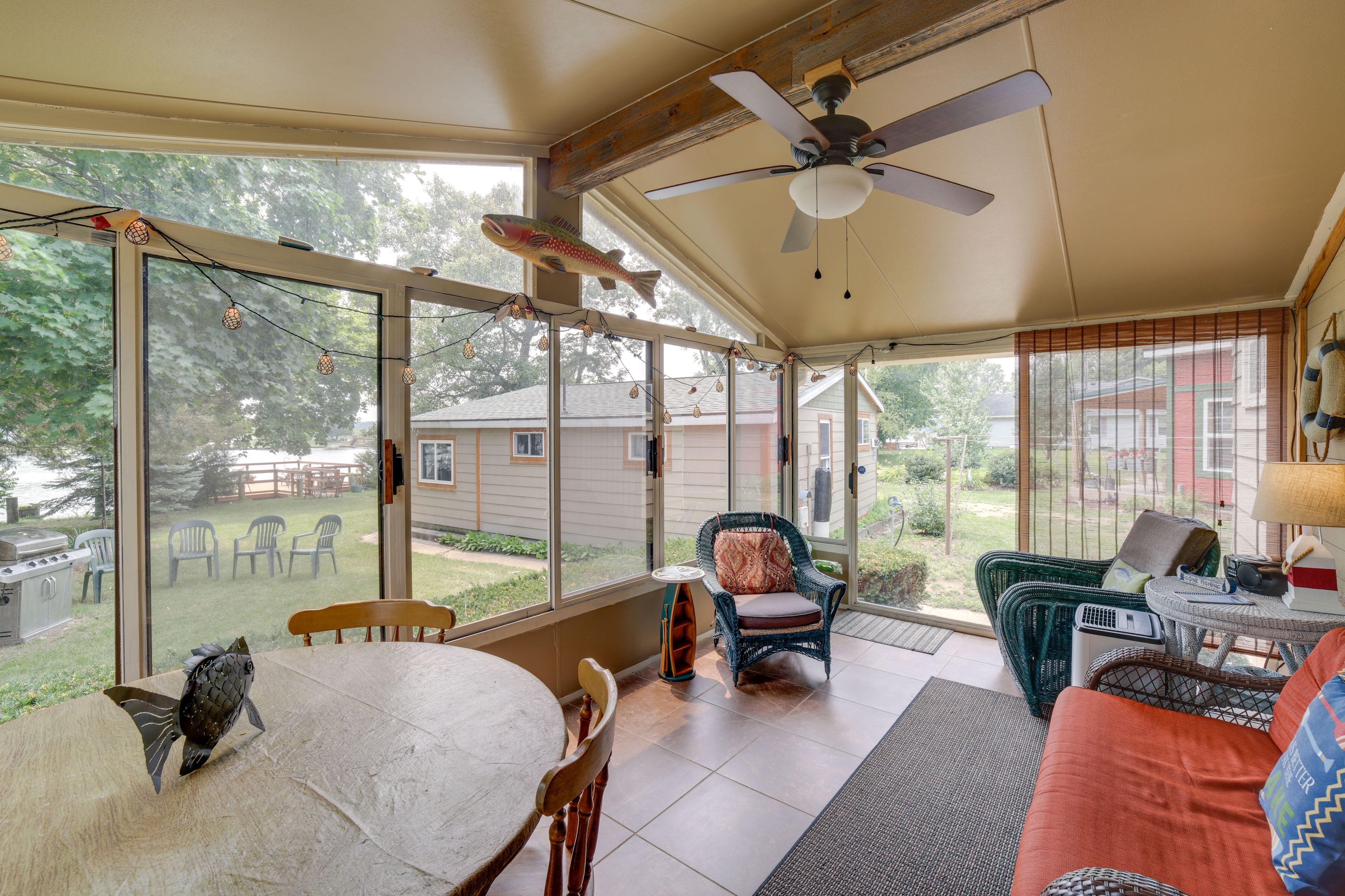 3-Season Porch | Ceiling Fans