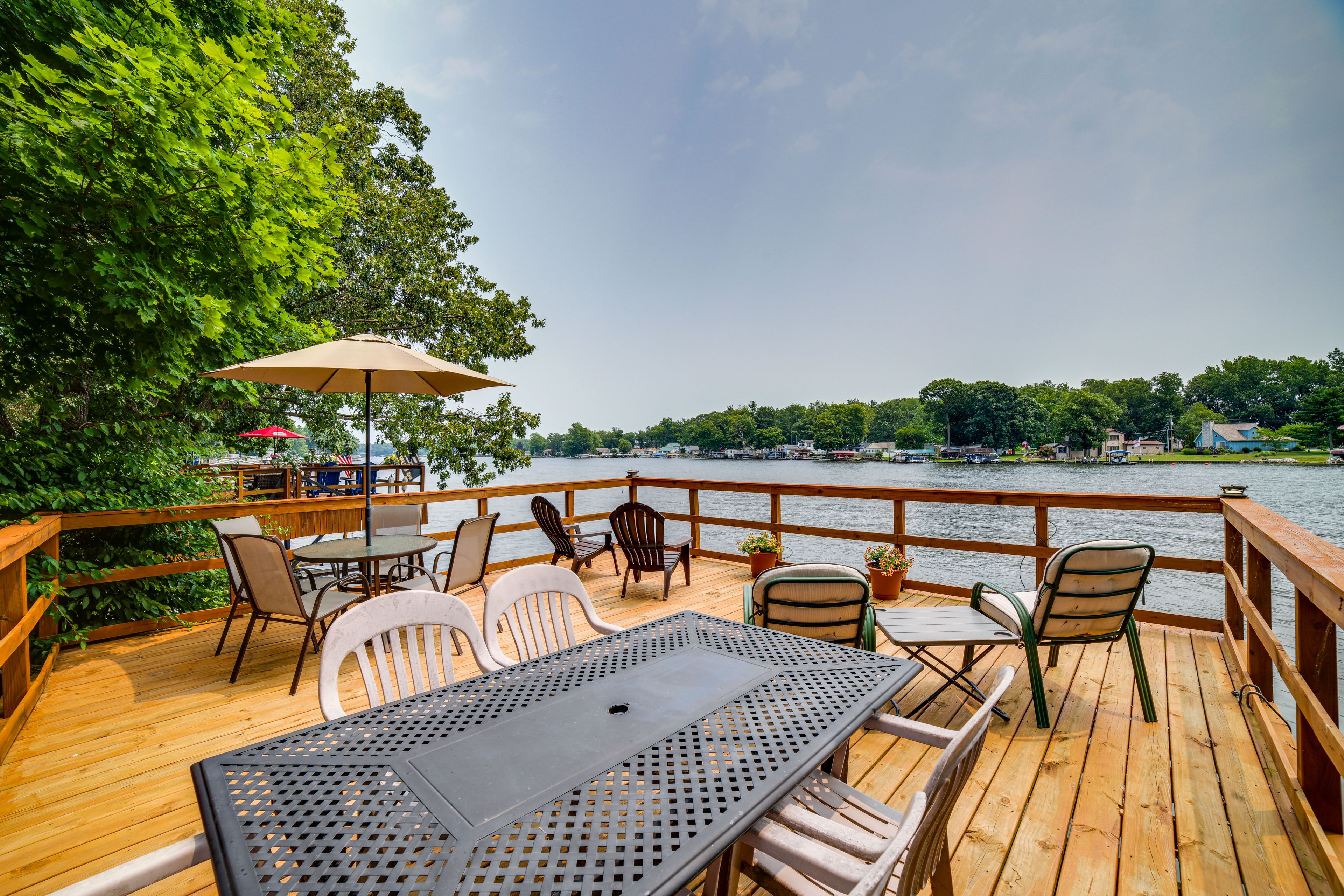 Monticello Vacation Rental | 2BR | 1BA | Step-Free Access | 975 Sq Ft
